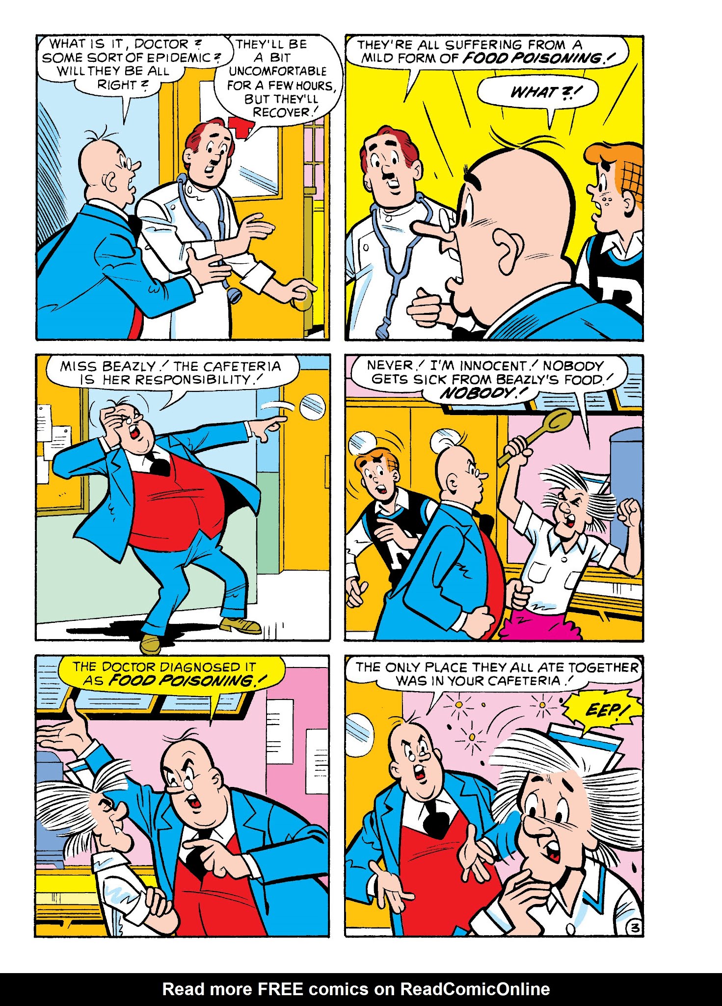 Read online Archie 1000 Page Comics Treasury comic -  Issue # TPB (Part 6) - 92