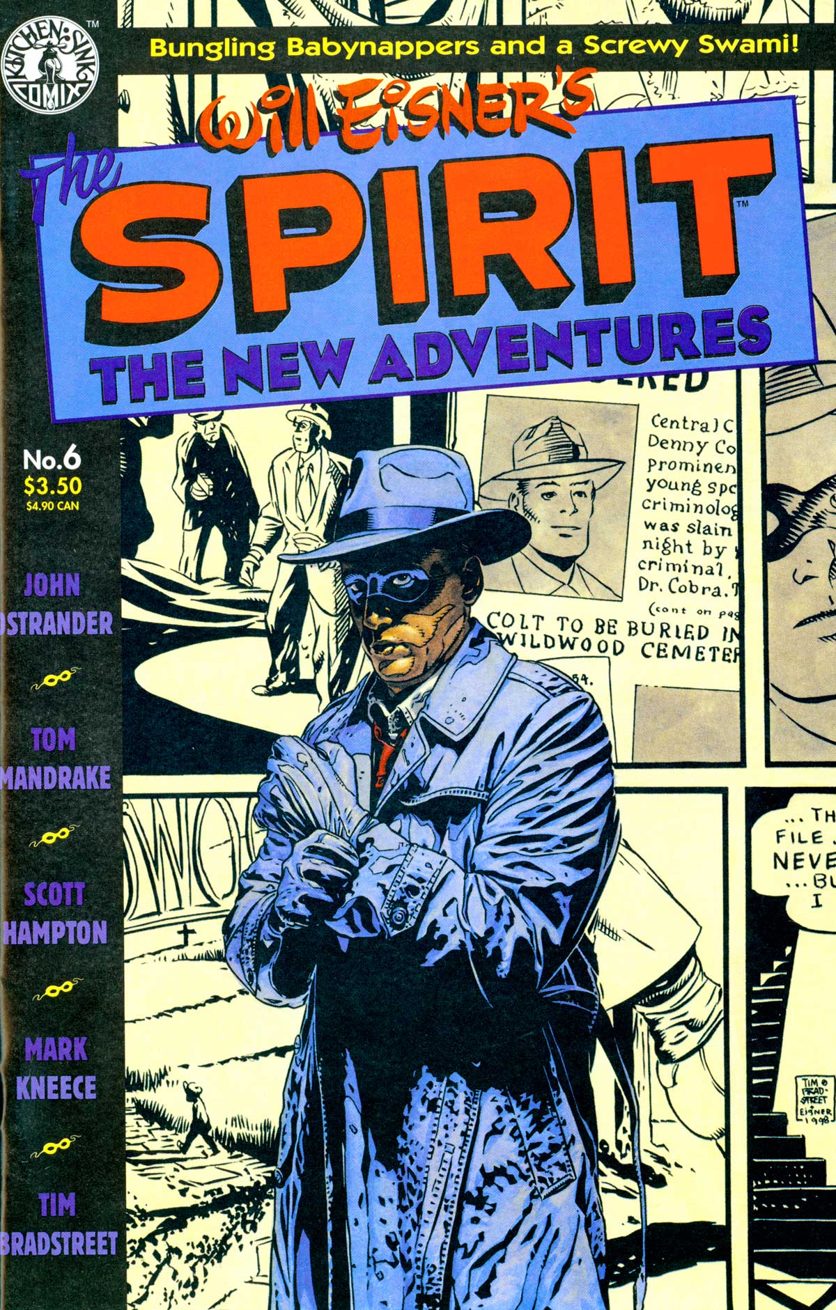 Read online The Spirit: The New Adventures comic -  Issue #6 - 1