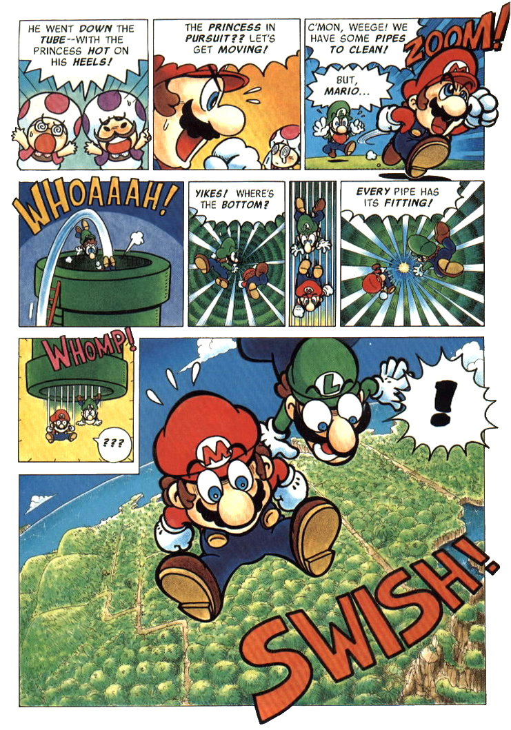 Read online Super Mario Adventures comic -  Issue # TPB - 17