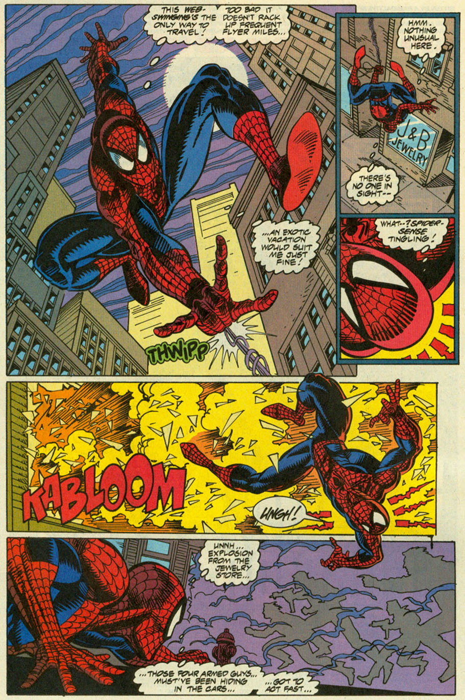 Read online Spider-Man Adventures comic -  Issue #2 - 3