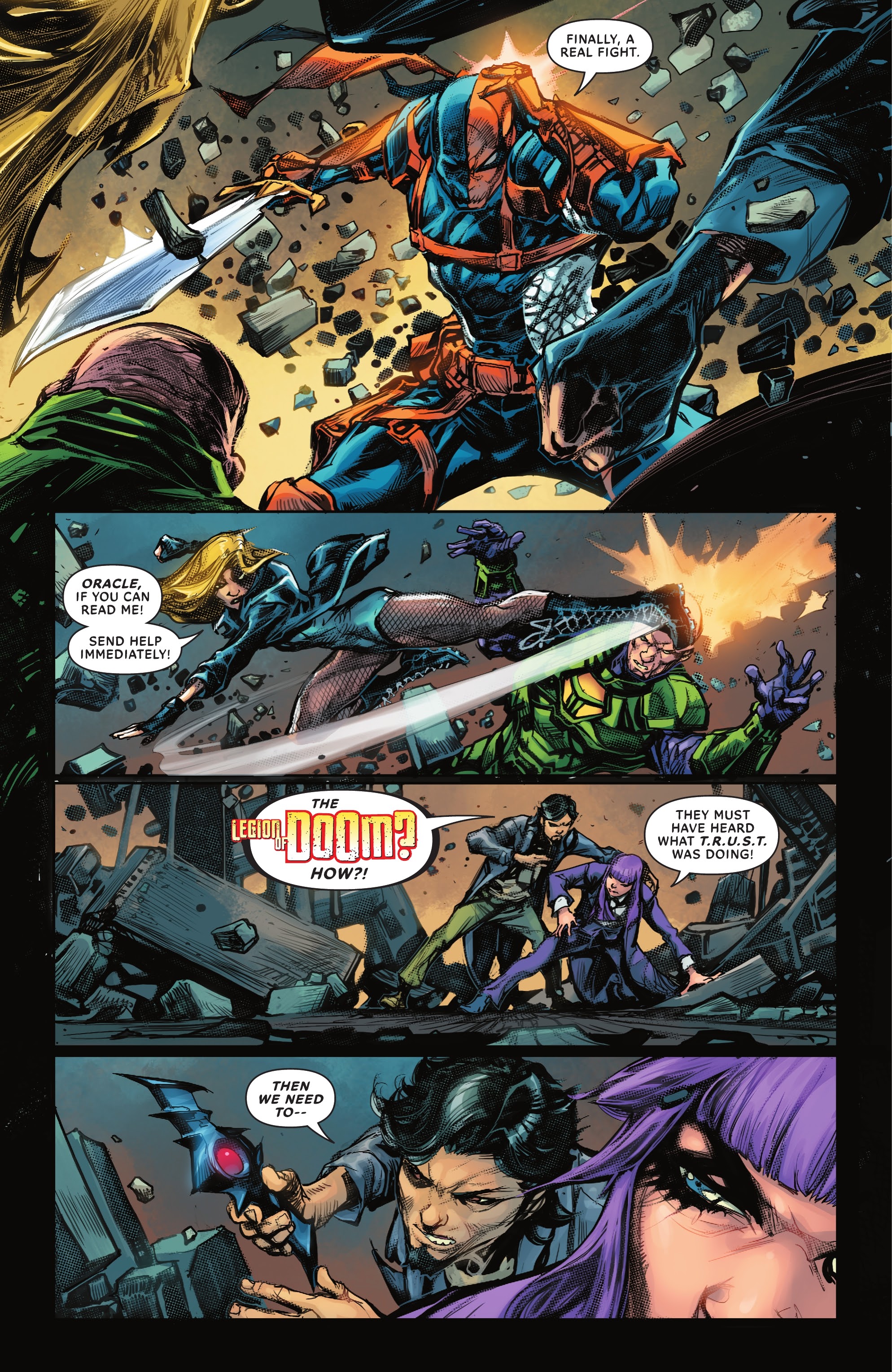 Read online Deathstroke Inc. comic -  Issue #4 - 12