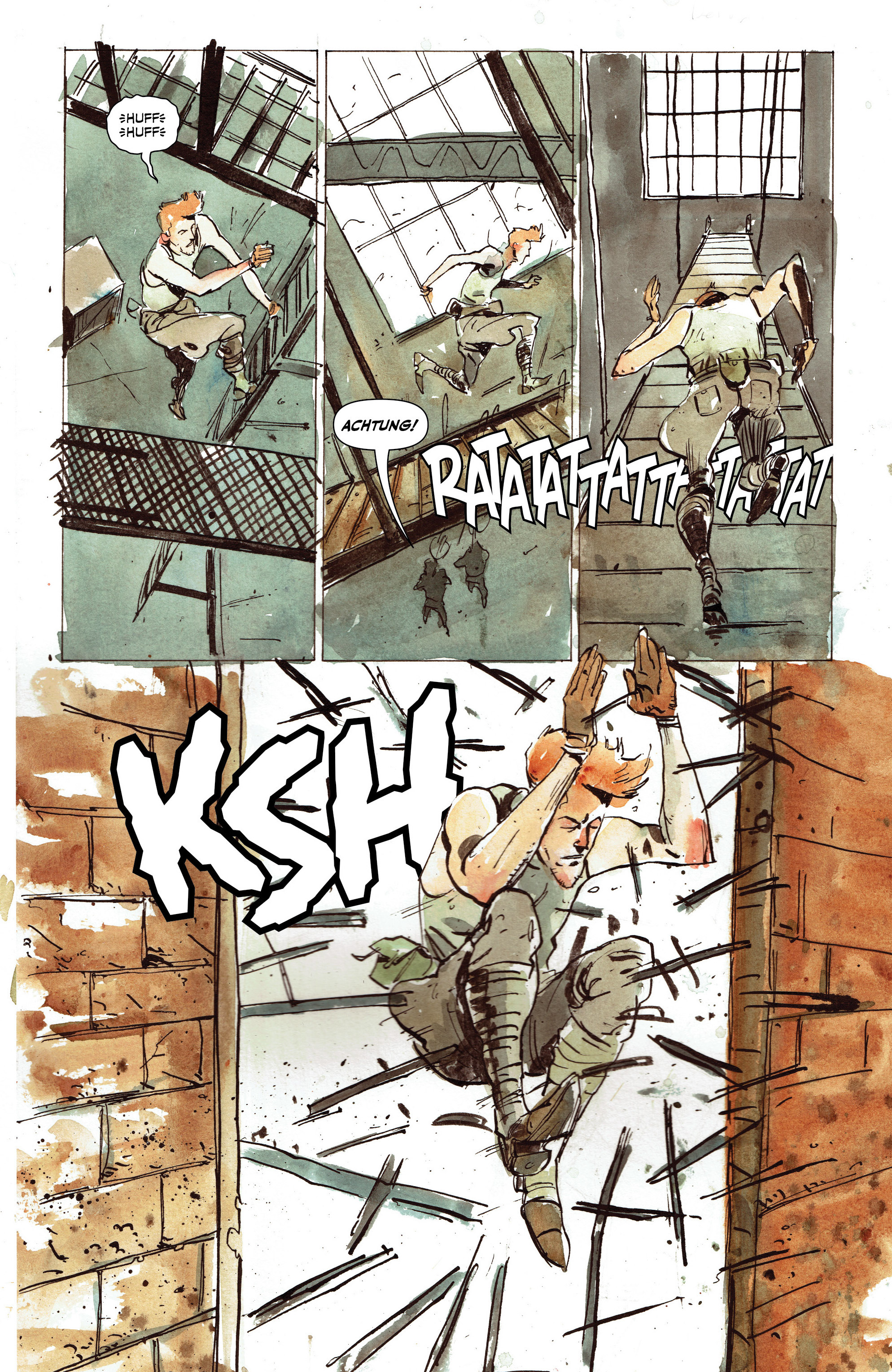 Read online Peter Panzerfaust comic -  Issue #24 - 21
