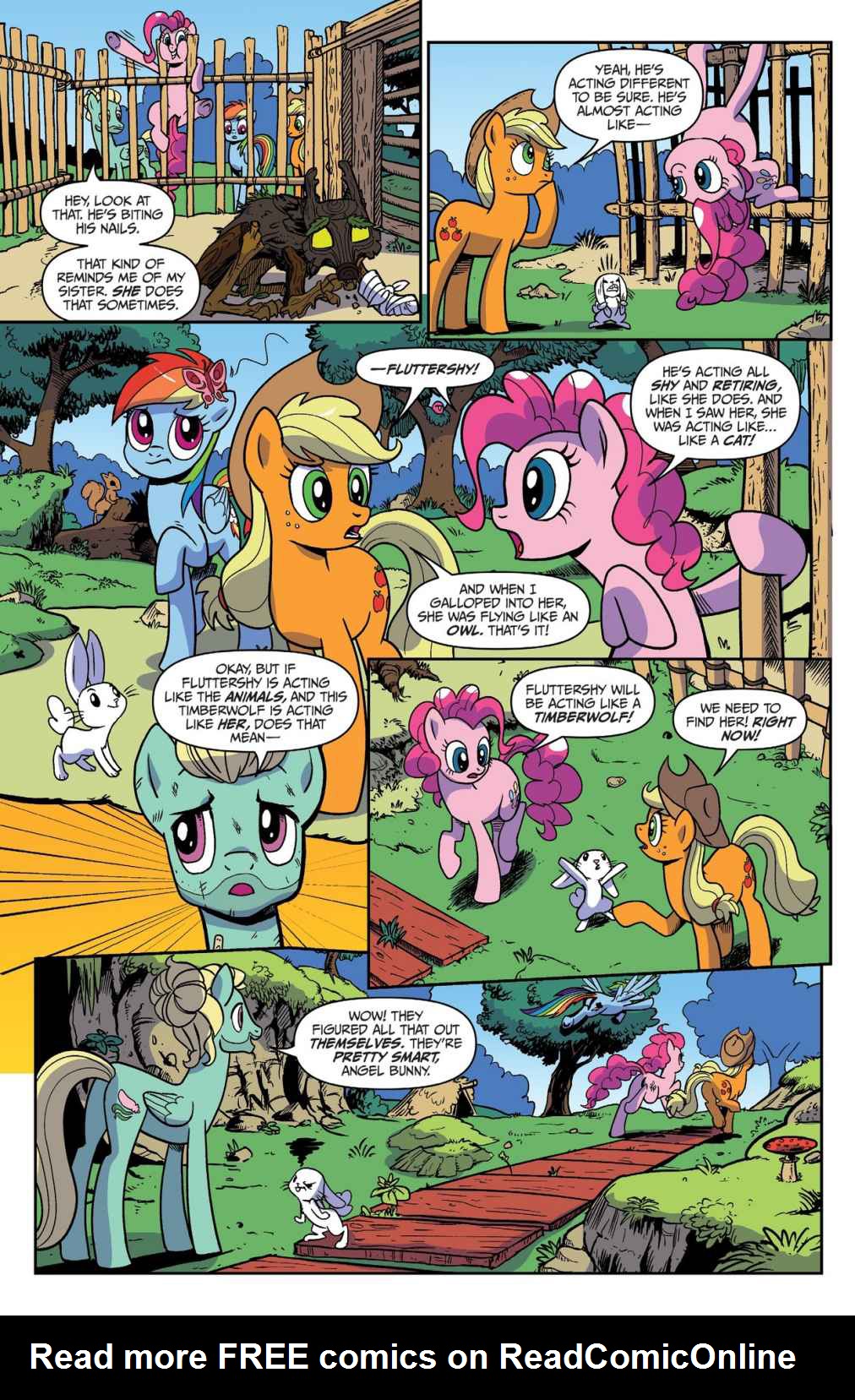 Read online My Little Pony: Friendship is Magic comic -  Issue #73 - 14