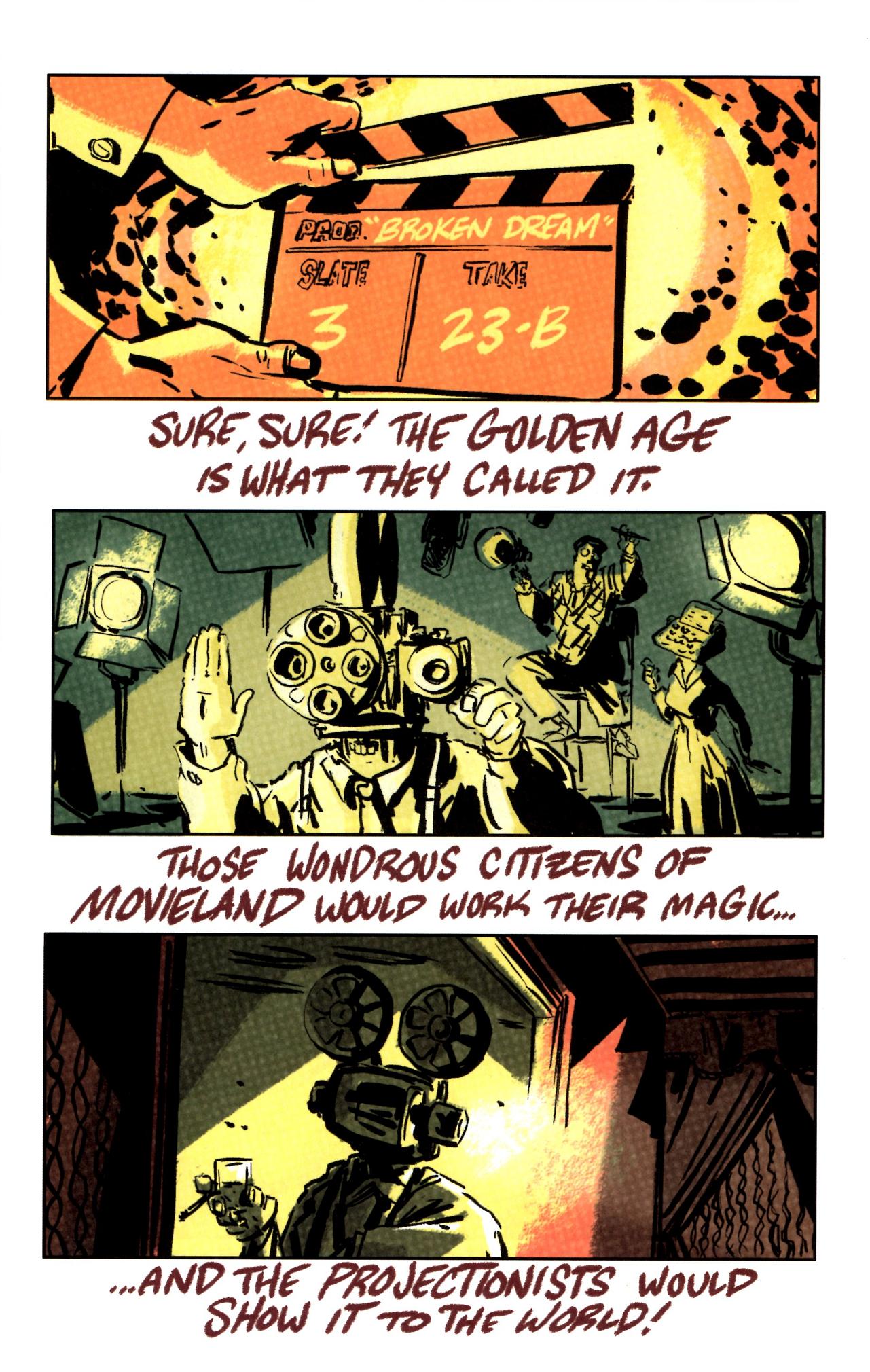 Read online Strange Science Fantasy comic -  Issue #3 - 4