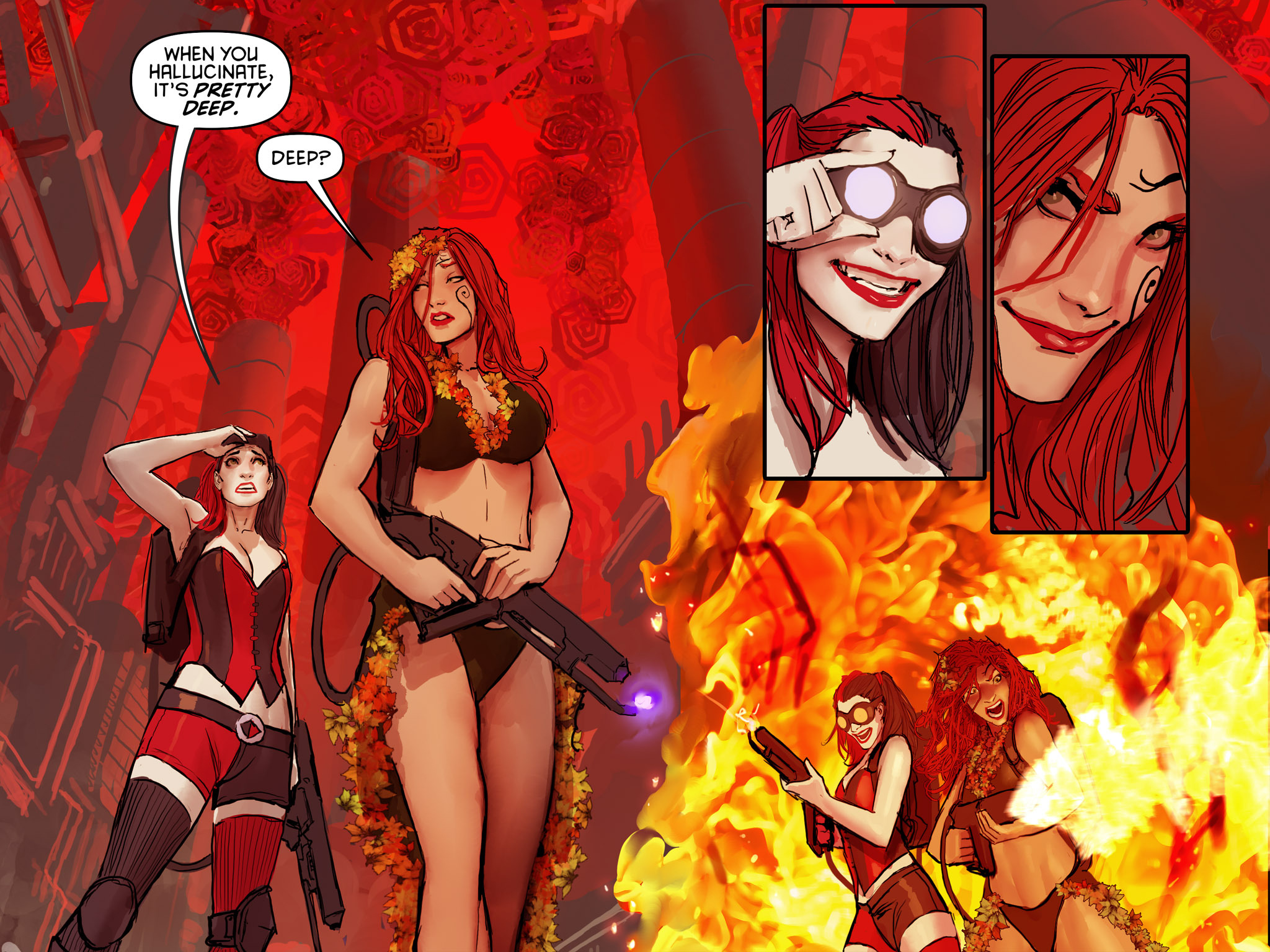 Read online Harley Quinn (2014) comic -  Issue # _Annual - 150