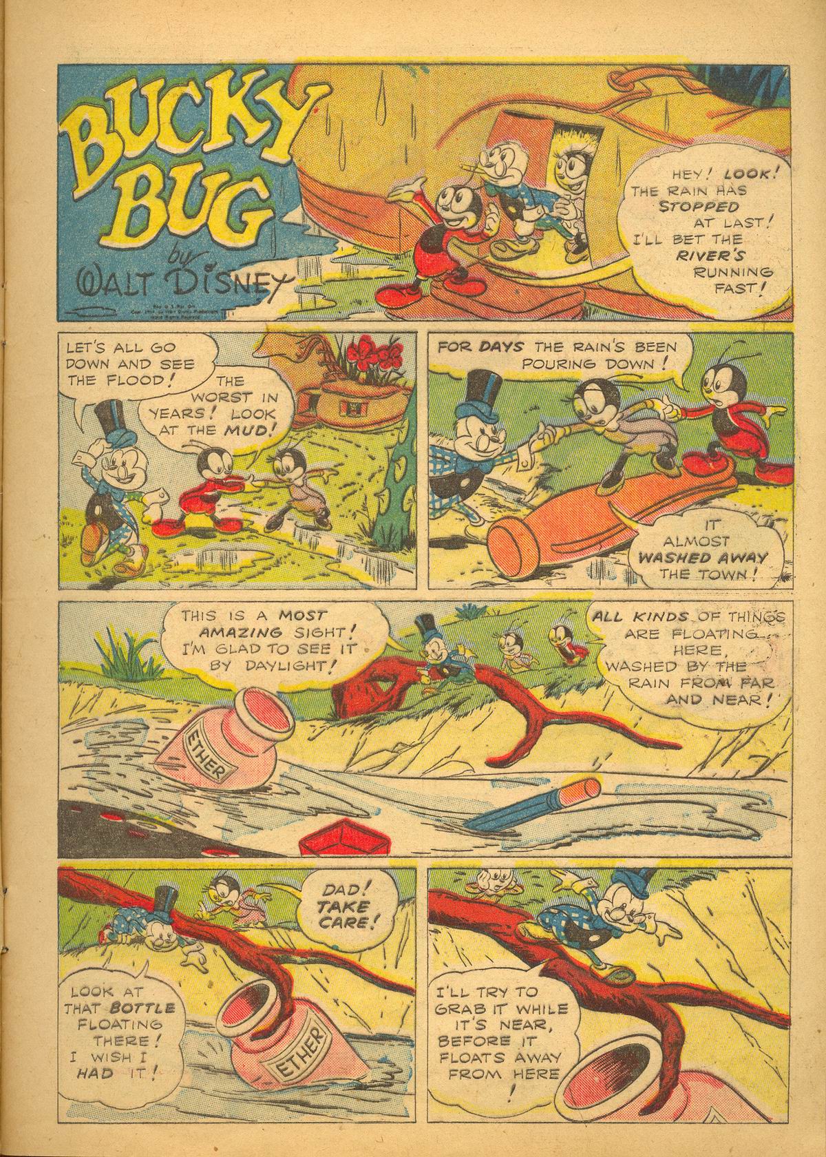 Read online Walt Disney's Comics and Stories comic -  Issue #52 - 13