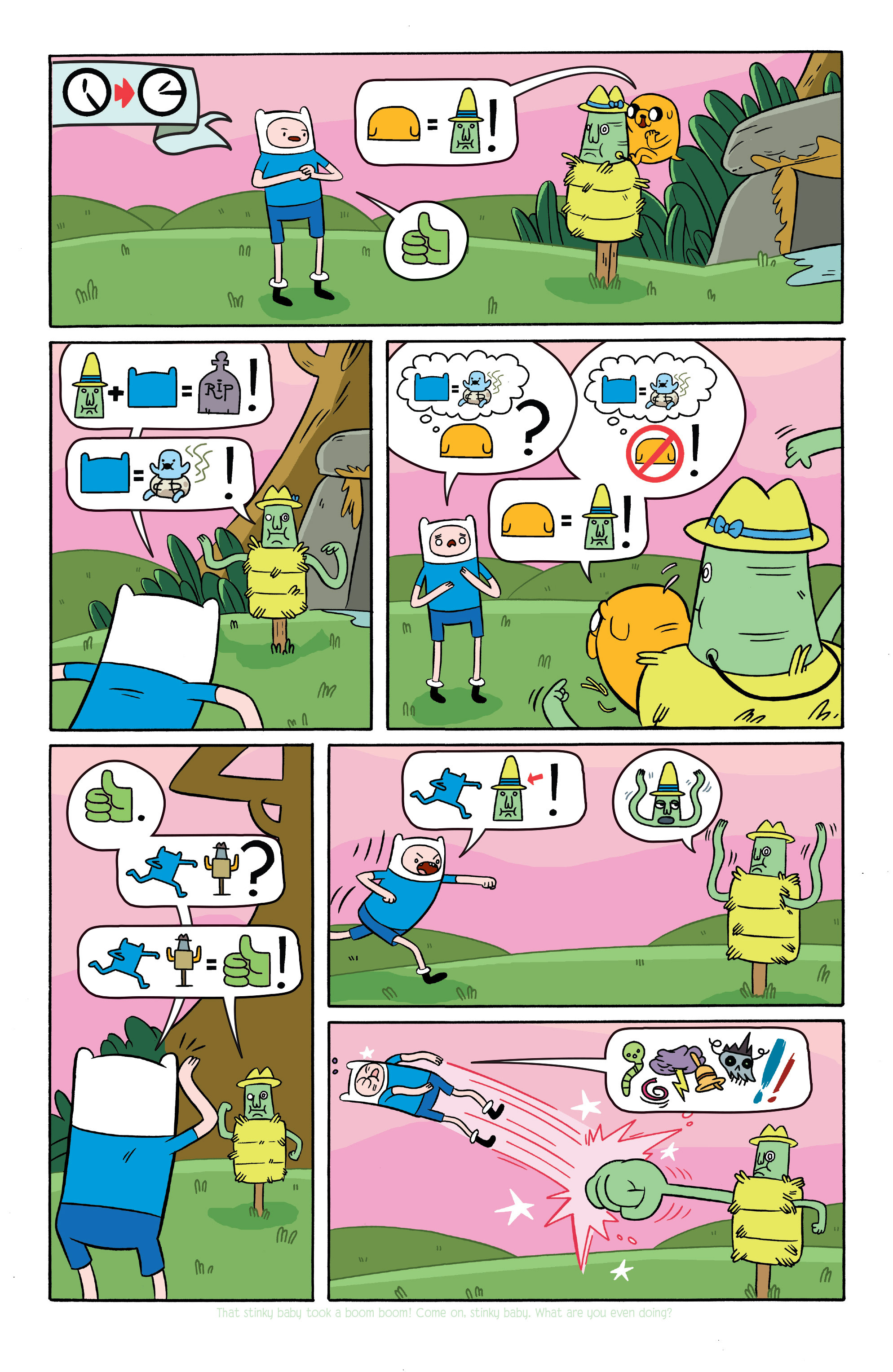 Read online Adventure Time comic -  Issue #Adventure Time _TPB 4 - 16