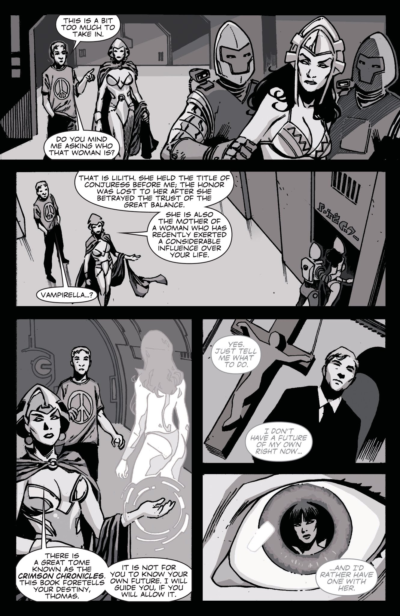Read online Vampirella: The Dynamite Years Omnibus comic -  Issue # TPB 2 (Part 2) - 82
