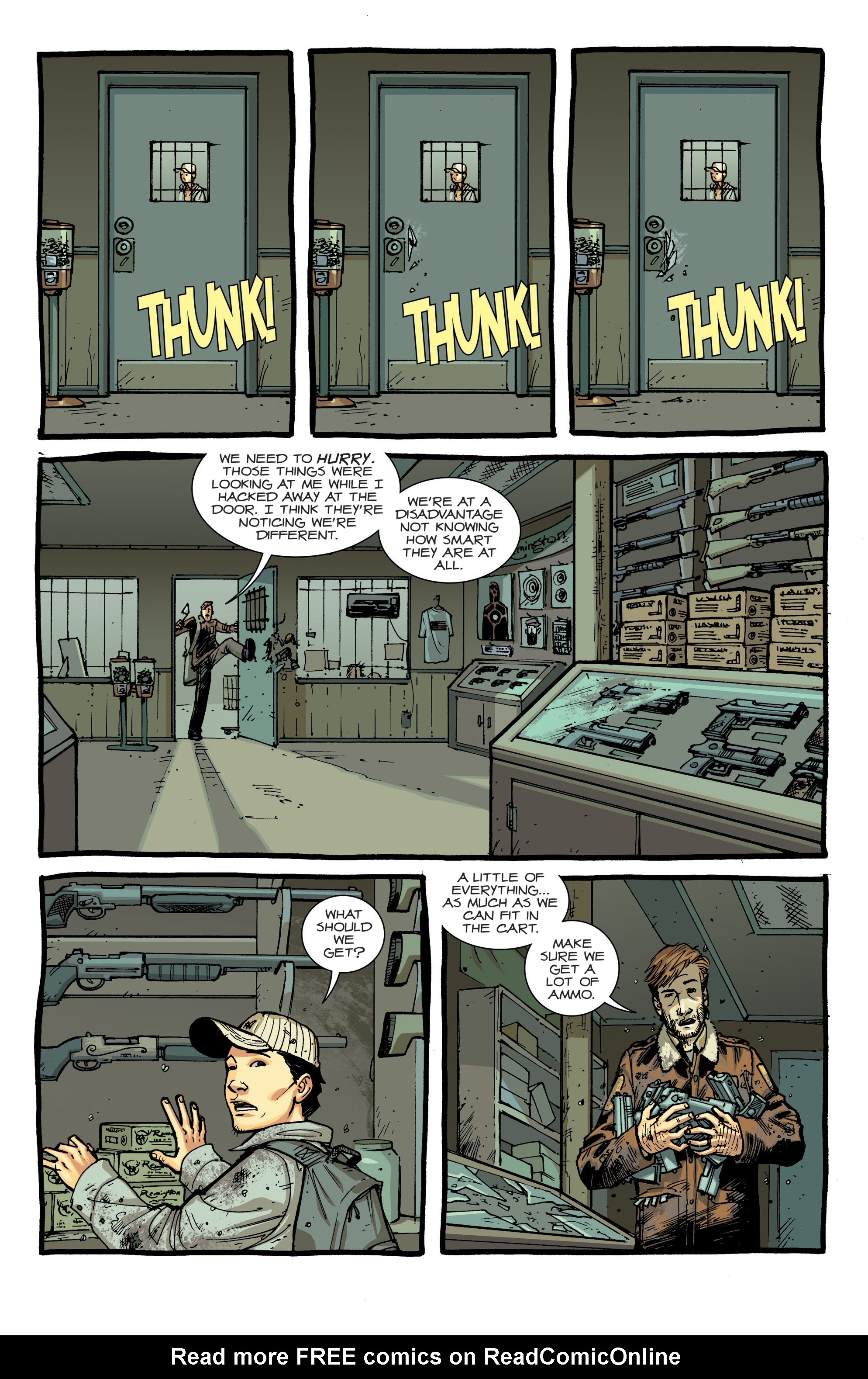 Read online The Walking Dead Deluxe comic -  Issue #4 - 16