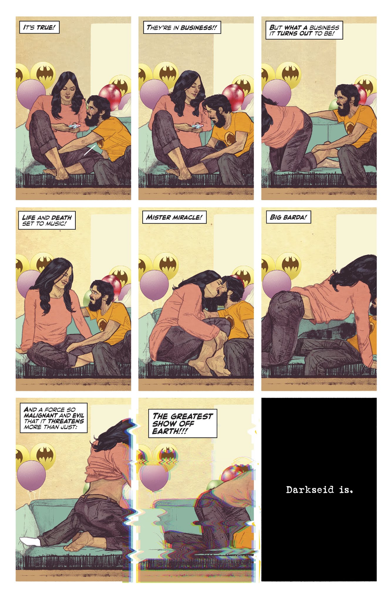 Read online Mister Miracle (2017) comic -  Issue #10 - 25