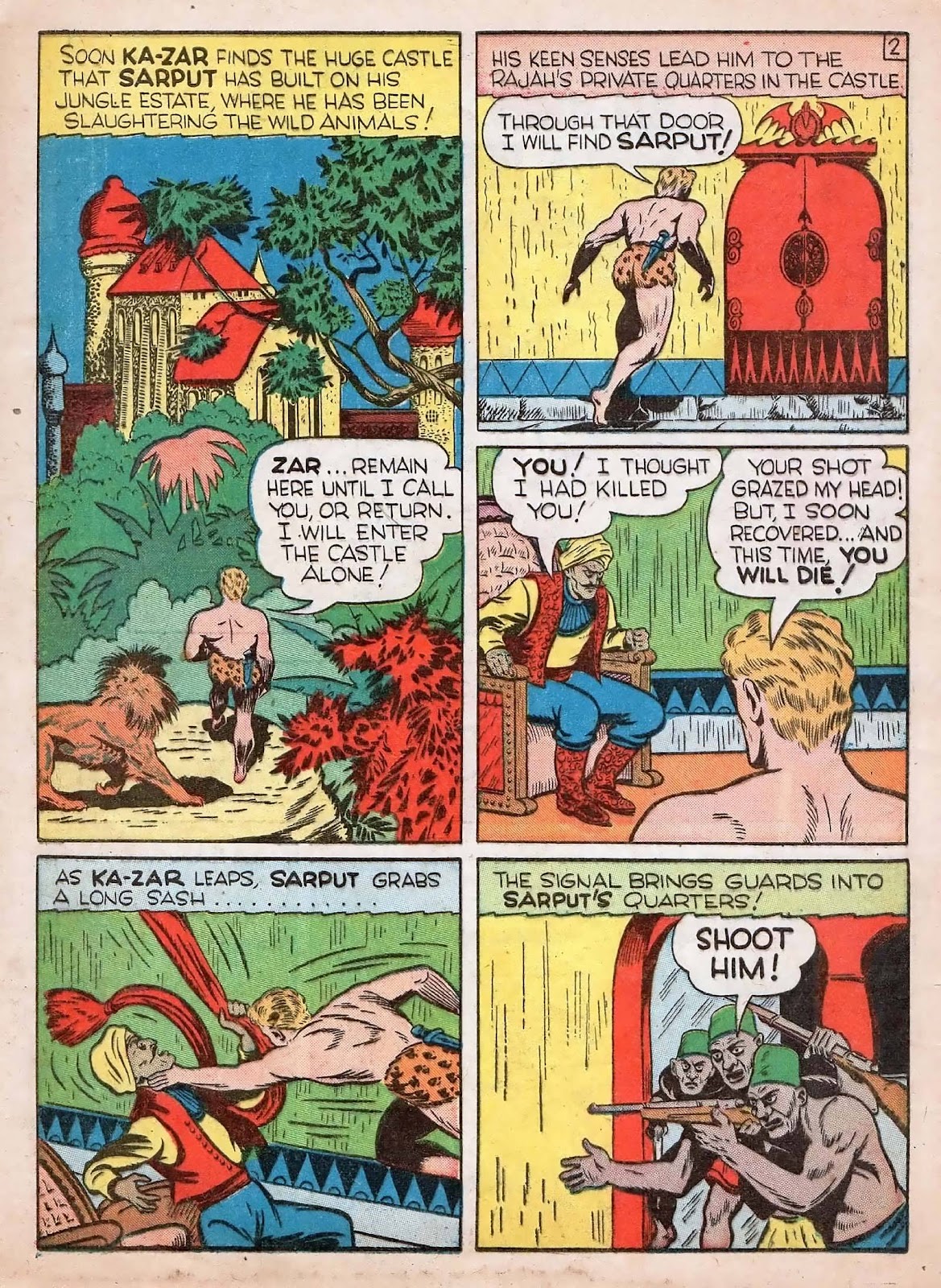 Marvel Mystery Comics (1939) issue 16 - Page 60