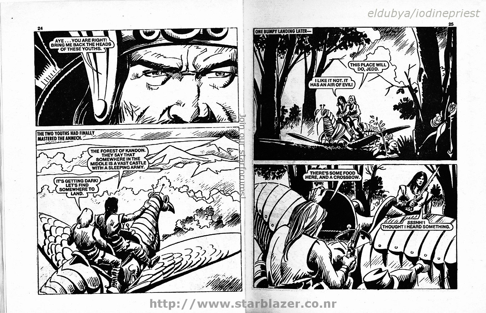 Read online Starblazer comic -  Issue #270 - 14