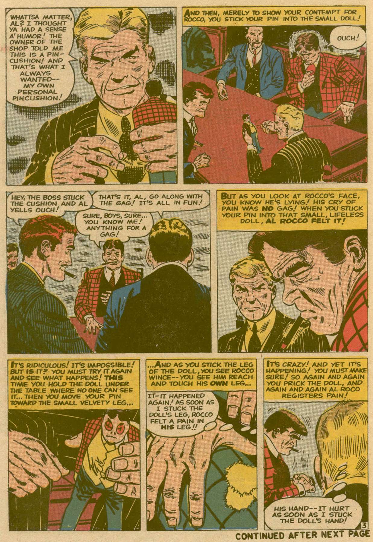 Read online Where Monsters Dwell (1970) comic -  Issue #7 - 30