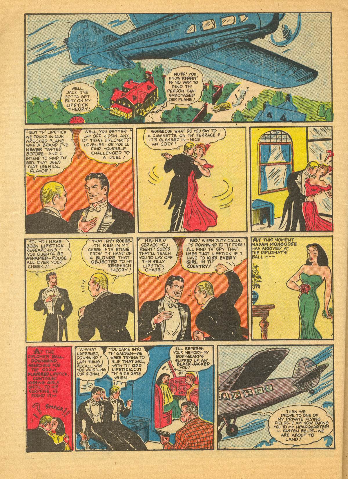 Read online Four Color Comics comic -  Issue #36 - 44