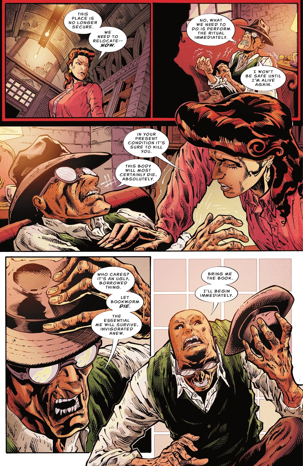 Batman Vs. Bigby! A Wolf In Gotham issue 5 - Page 23