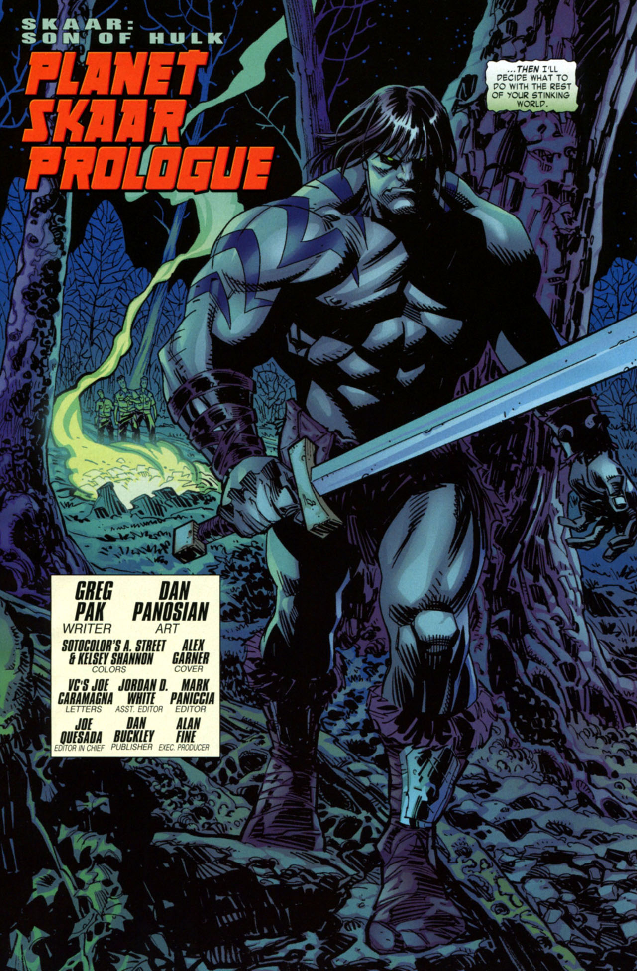 Read online Planet Skaar: Prologue comic -  Issue # Full - 11