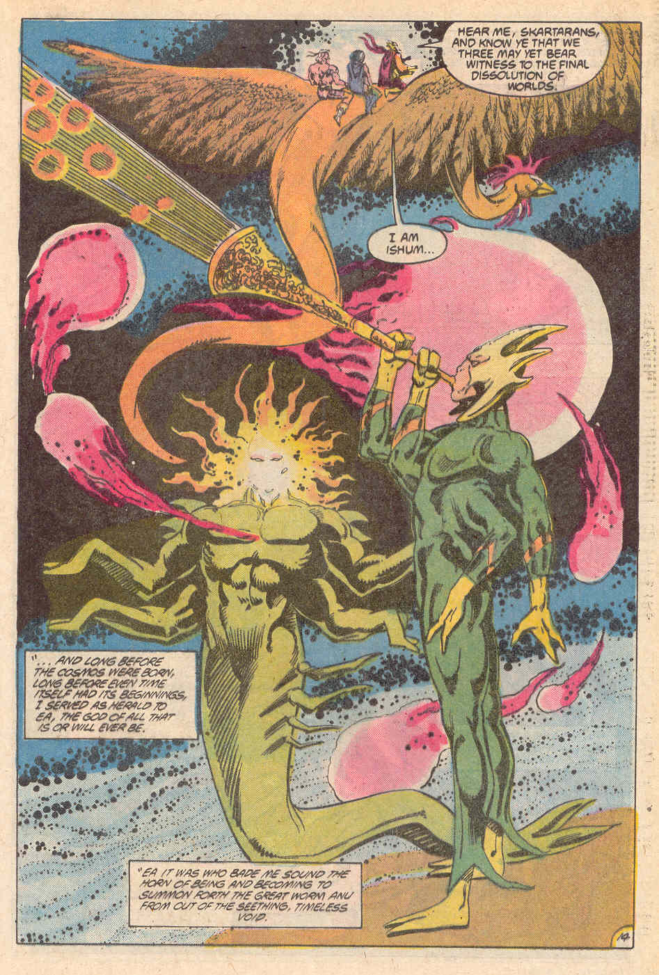 Read online Warlord (1976) comic -  Issue #132 - 14