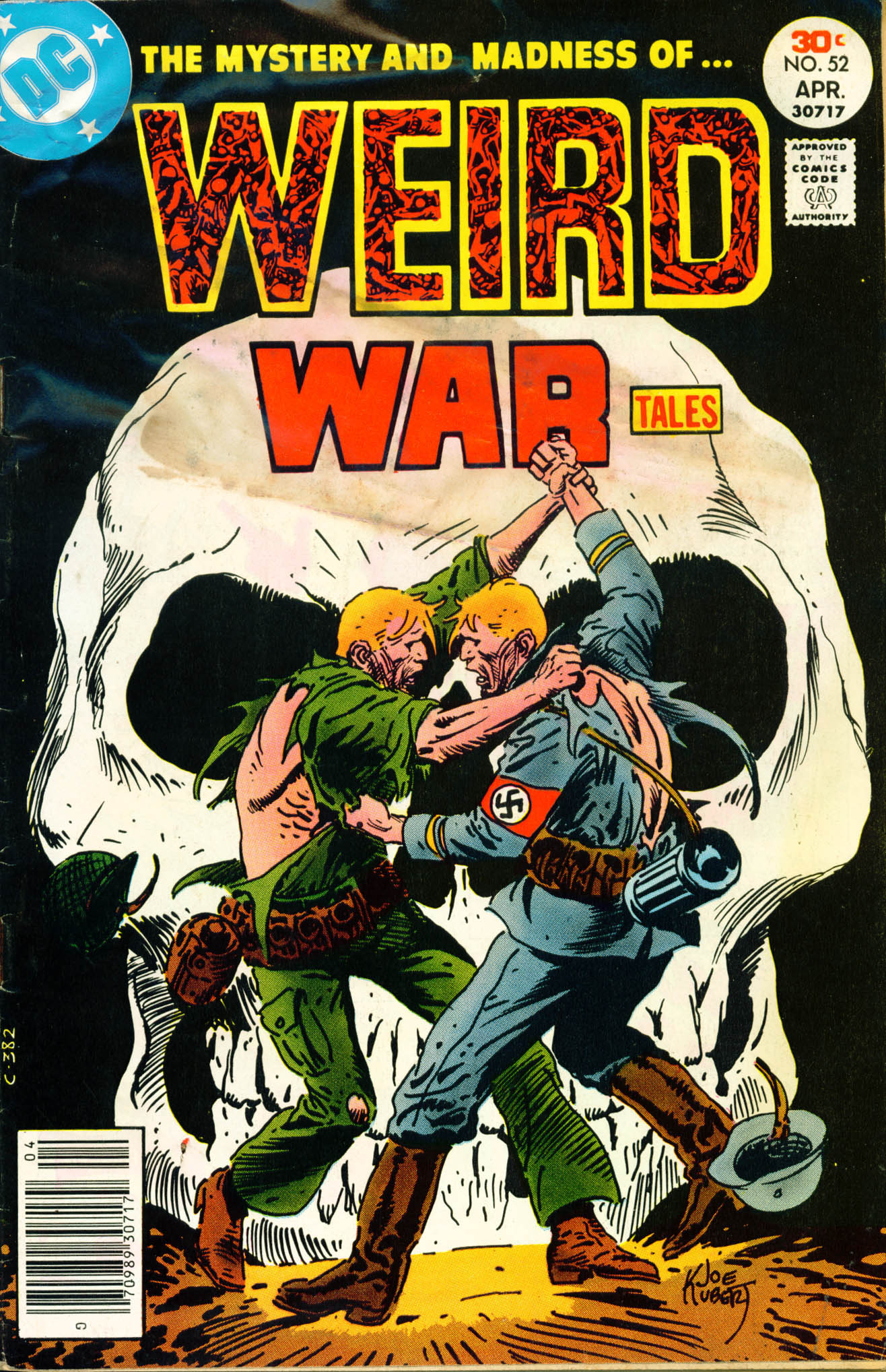 Read online Weird War Tales (1971) comic -  Issue #52 - 1