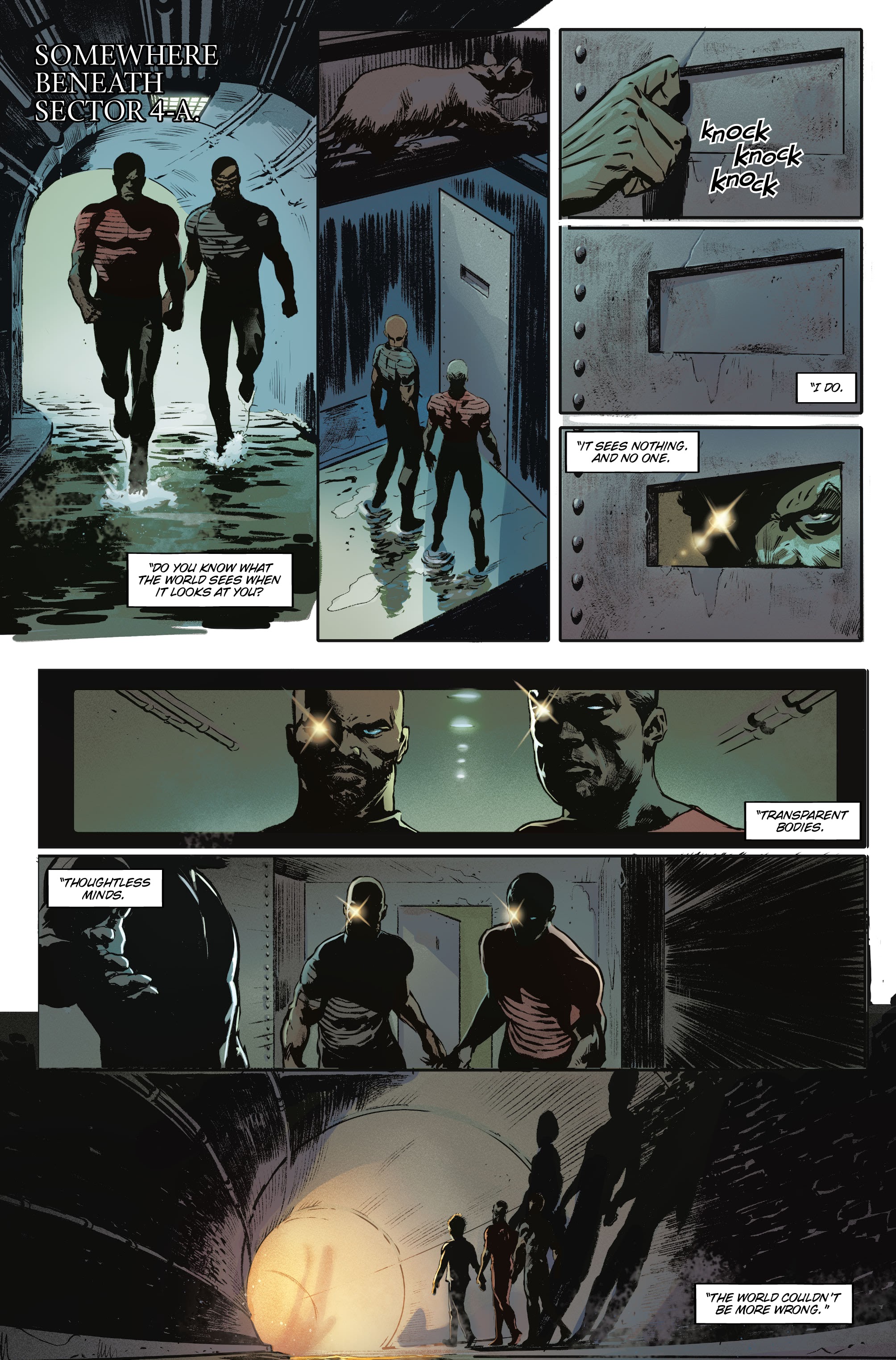 Read online Blade Runner Origins comic -  Issue #4 - 26