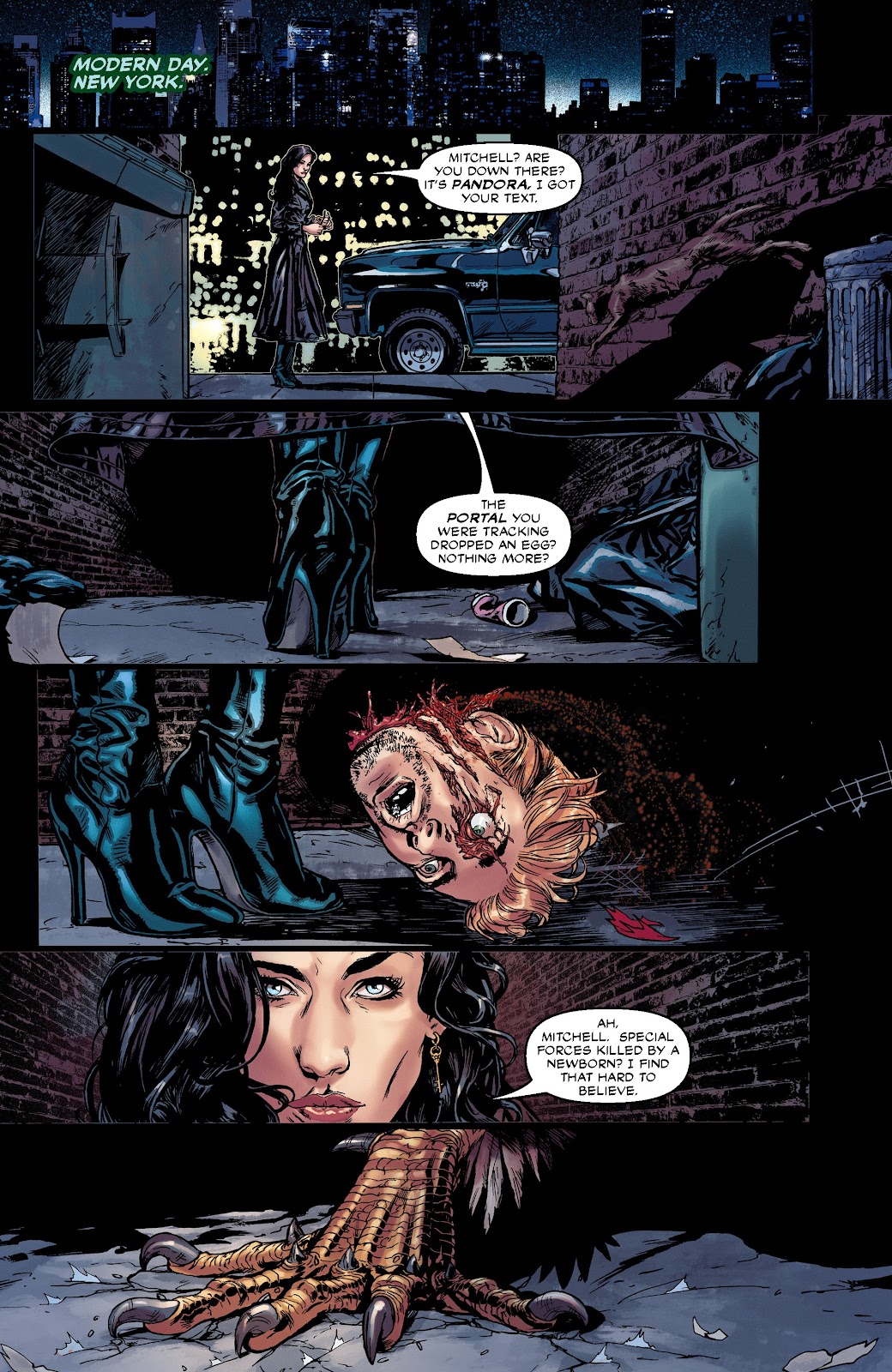 Threshold:Allure issue 2 - Page 12