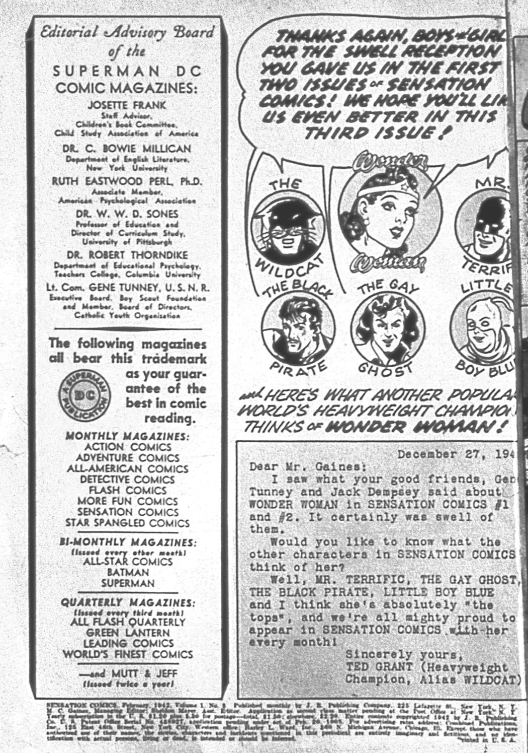 Read online Sensation (Mystery) Comics comic -  Issue #3 - 2