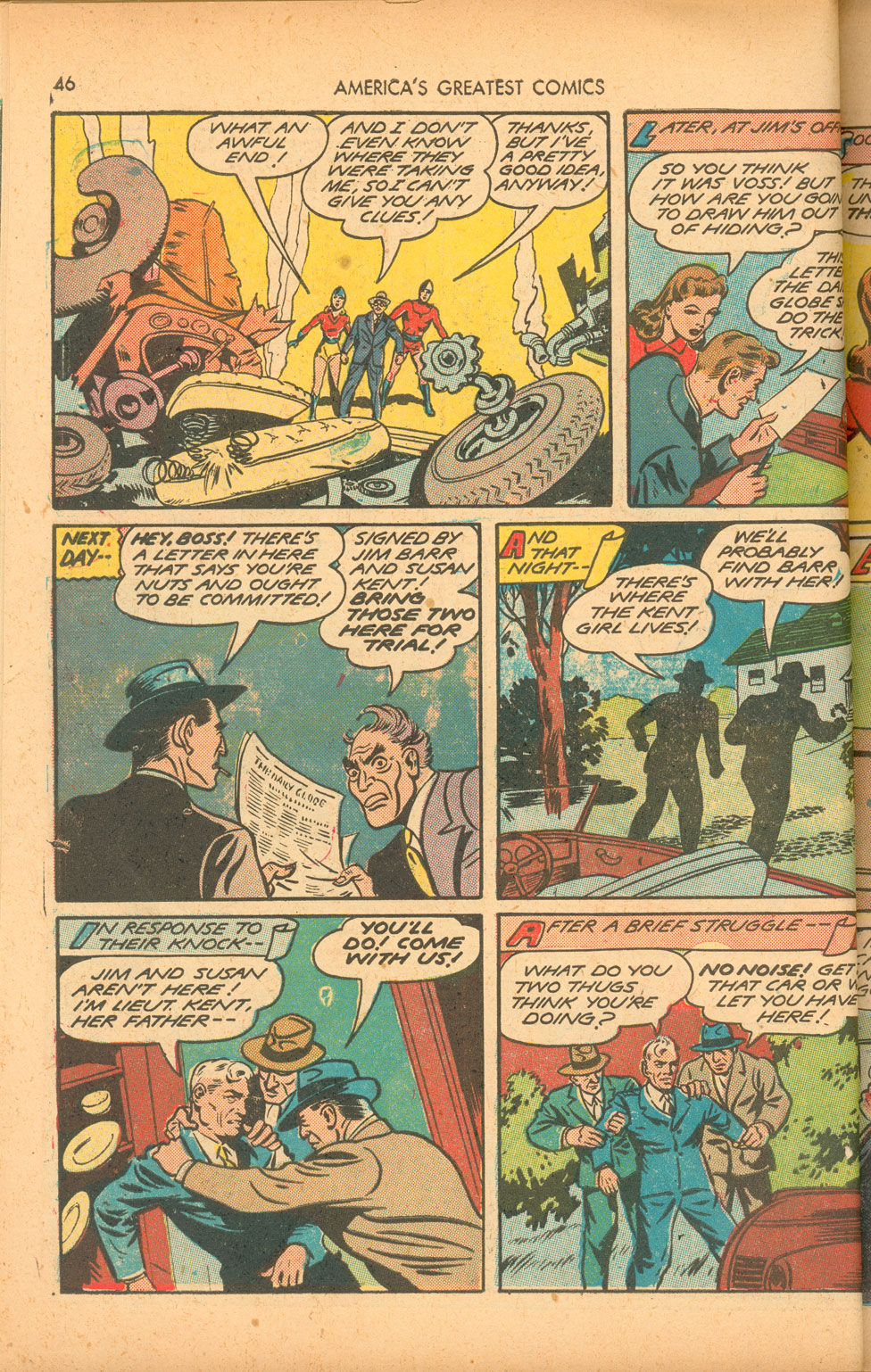 Read online America's Greatest Comics comic -  Issue #8 - 46