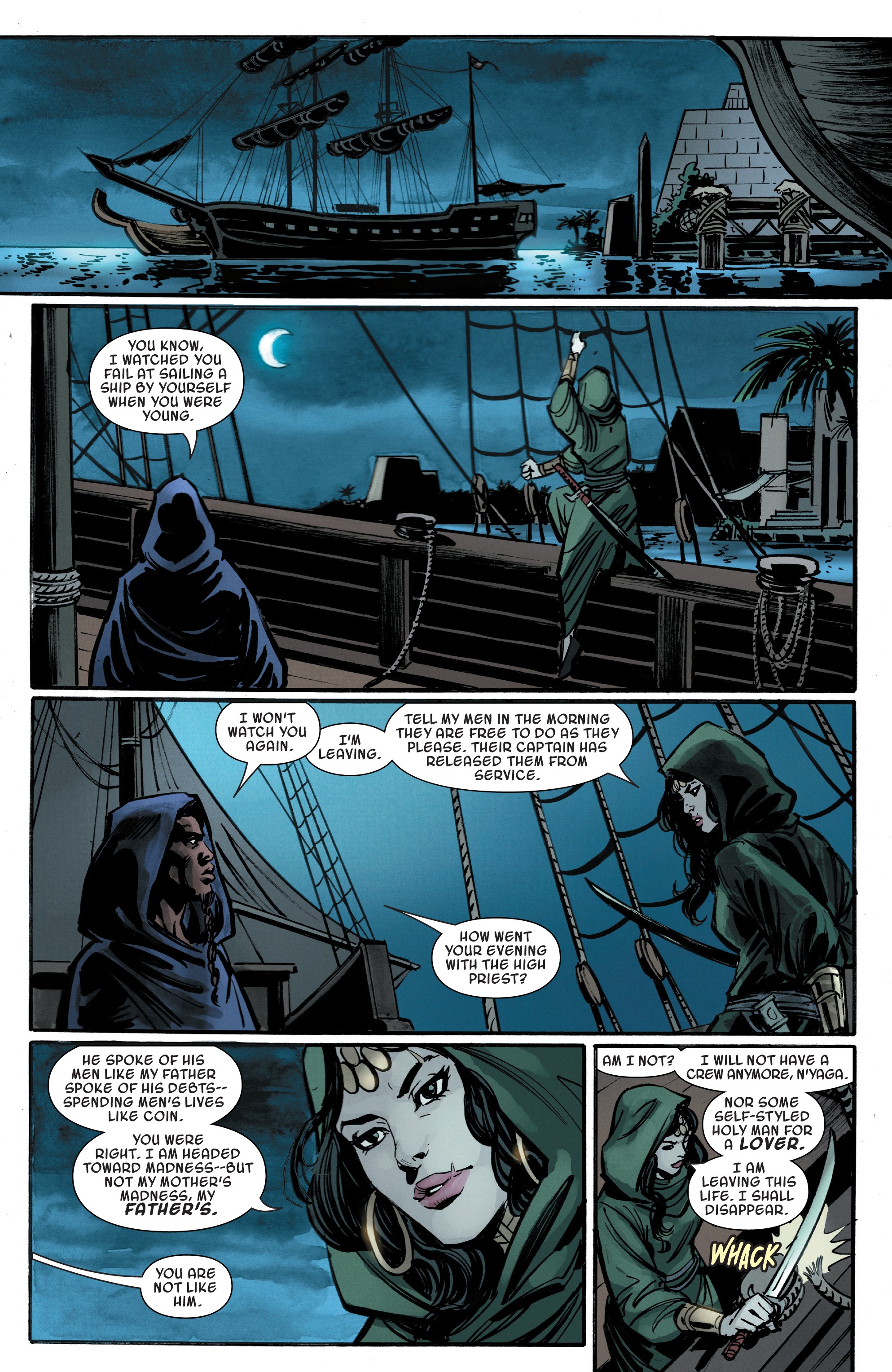 Read online Age of Conan: Belit, Queen of the Black Coast comic -  Issue #4 - 15