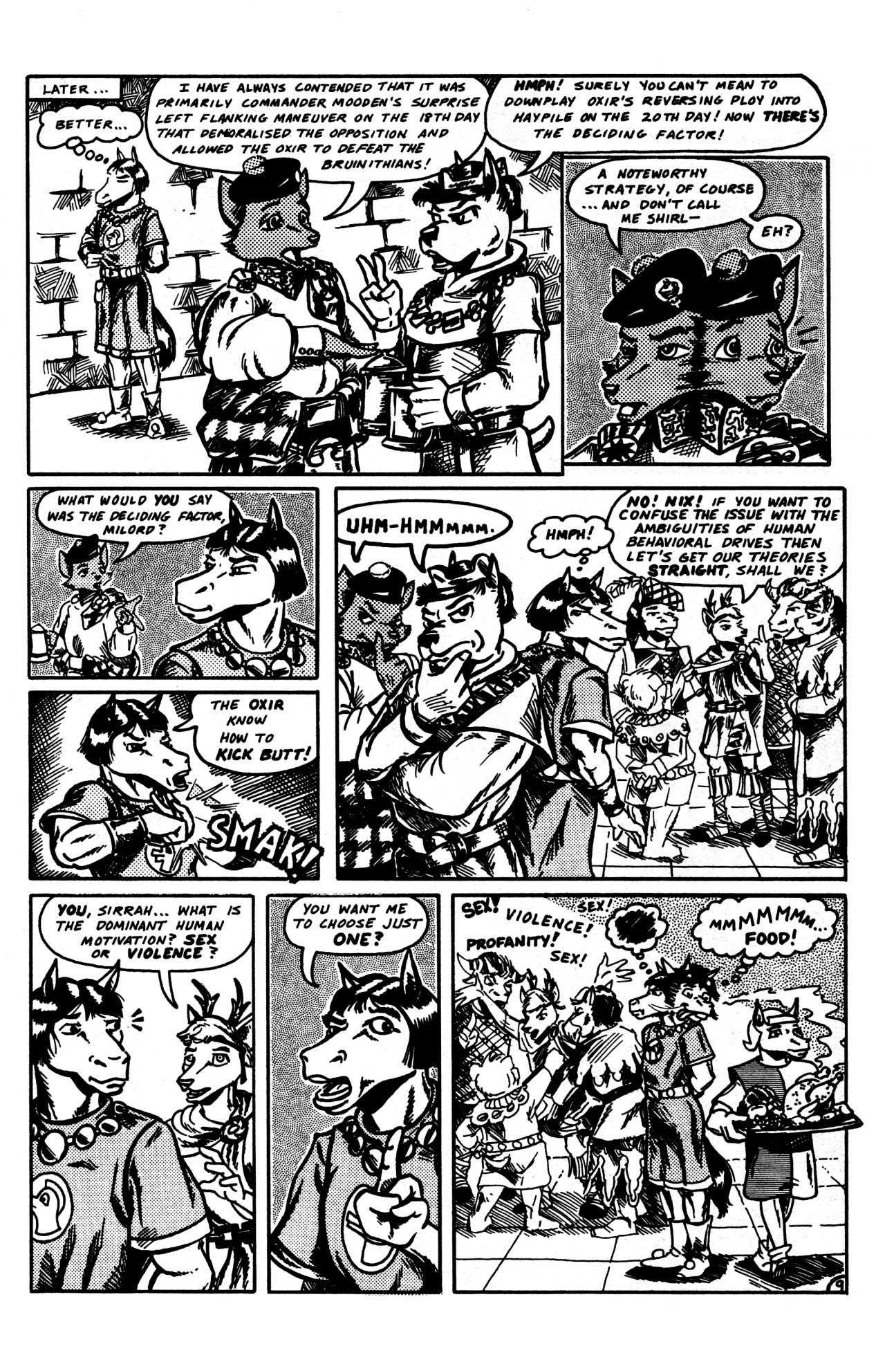 Read online Equine, The Uncivilized comic -  Issue #3 - 11