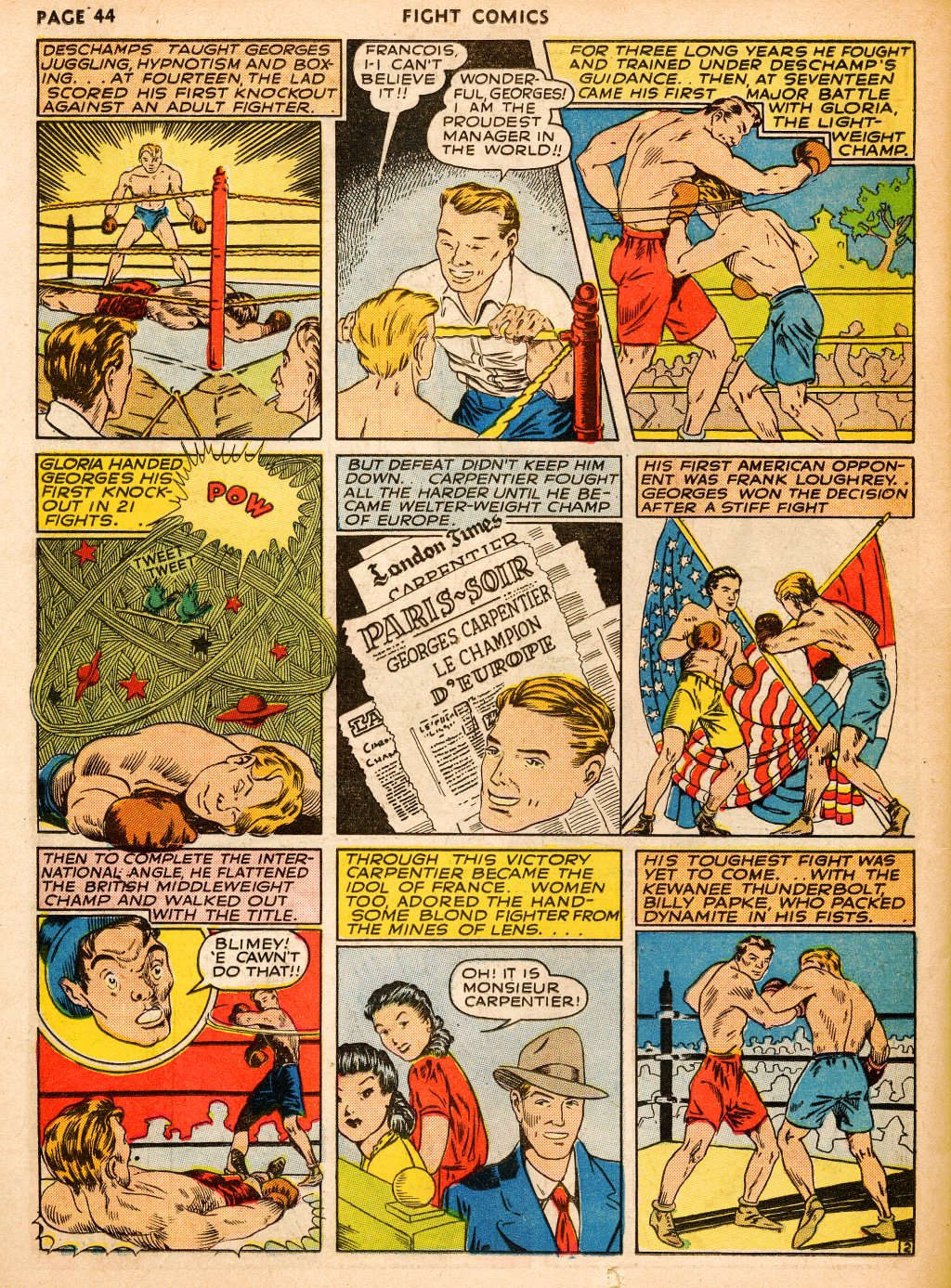 Read online Fight Comics comic -  Issue #15 - 45
