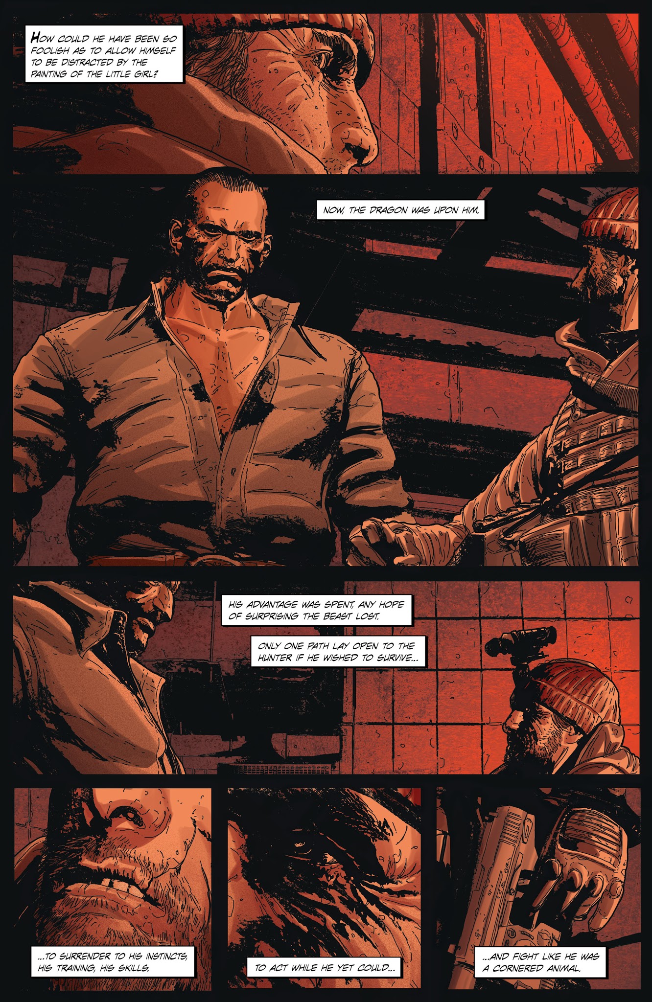 Read online Lazarus: X  66 comic -  Issue #6 - 12