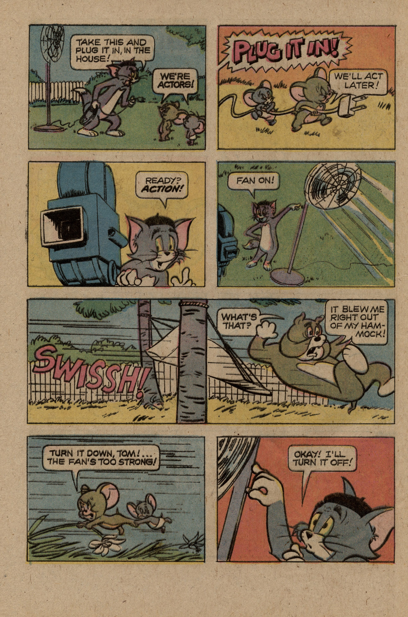 Read online Tom and Jerry comic -  Issue #287 - 32
