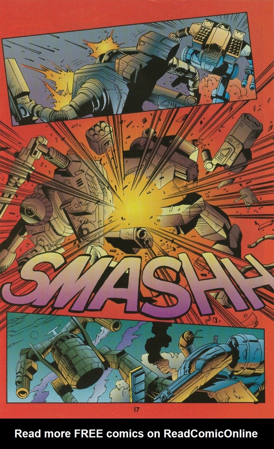 Read online Battletech: Fallout comic -  Issue #1 - 20