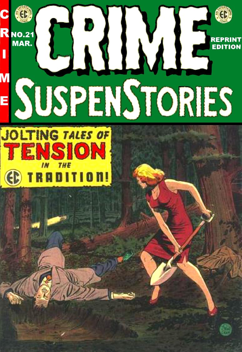 Read online Crime SuspenStories comic -  Issue #21 - 1