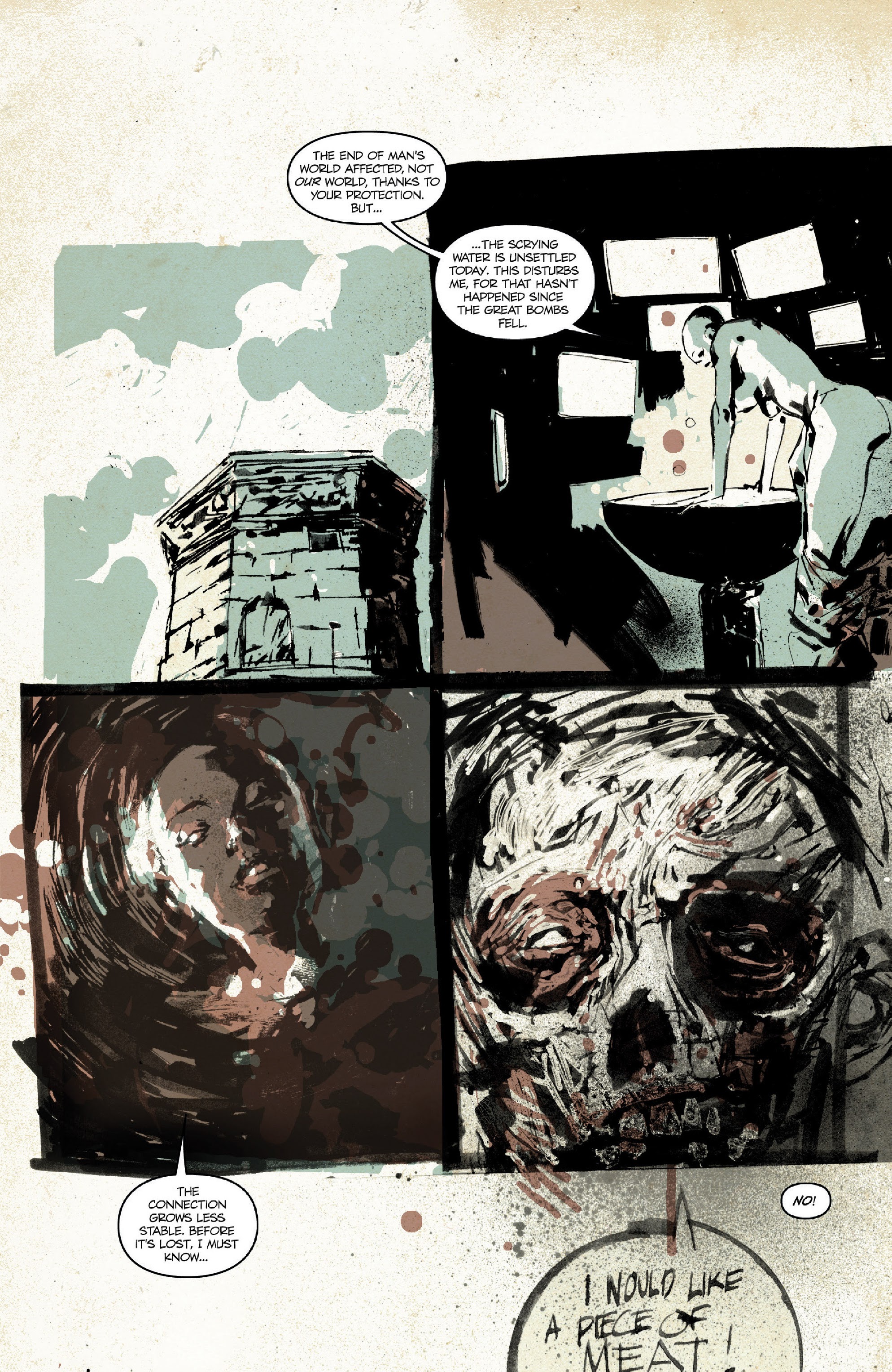 Read online ZVRC: Zombies Vs. Robots Classic comic -  Issue #3 - 9