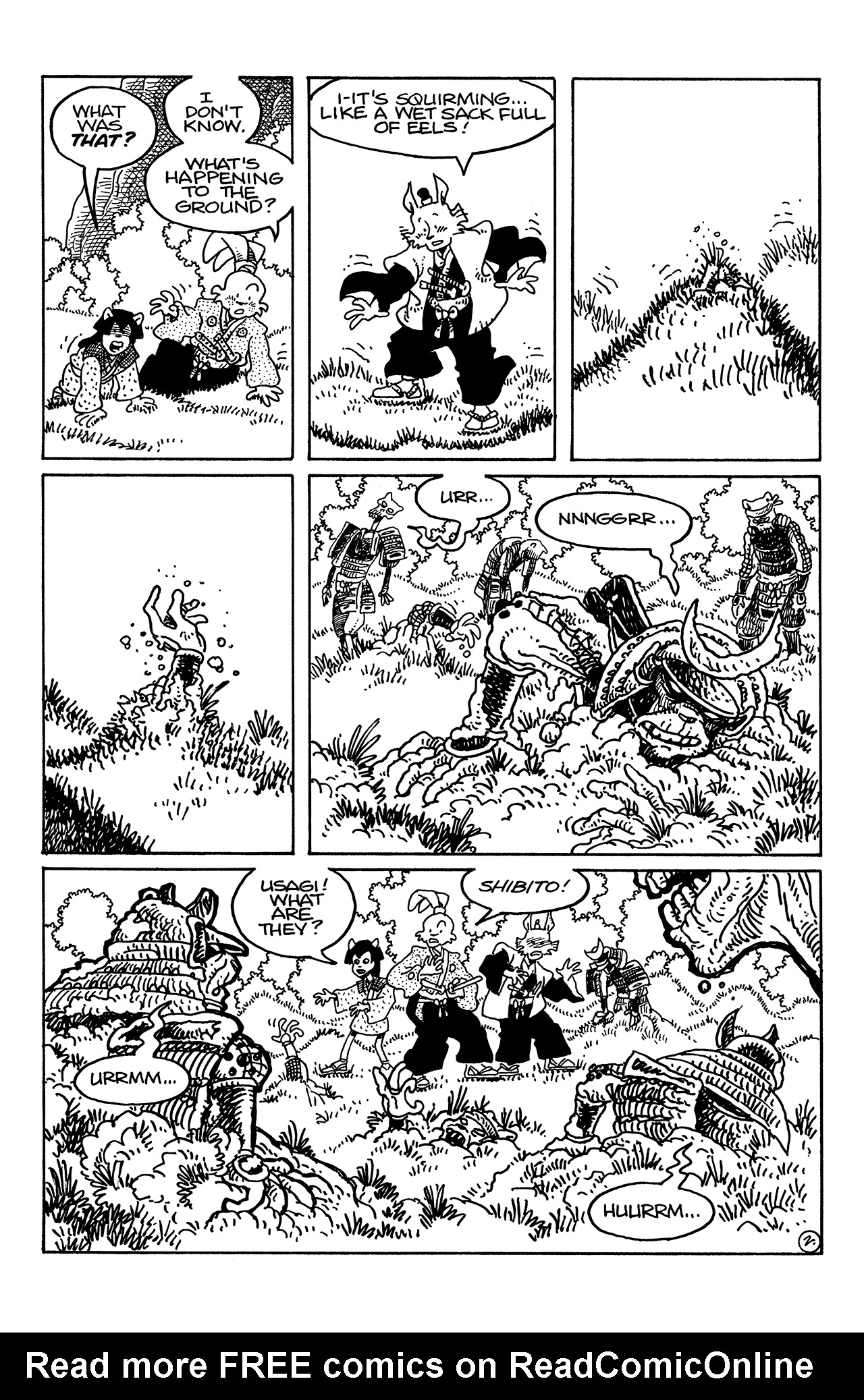 Read online Usagi Yojimbo (1996) comic -  Issue #119 - 4