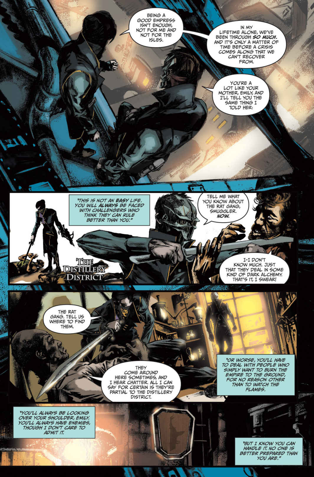Read online Dishonored (2017) comic -  Issue #1 - 19