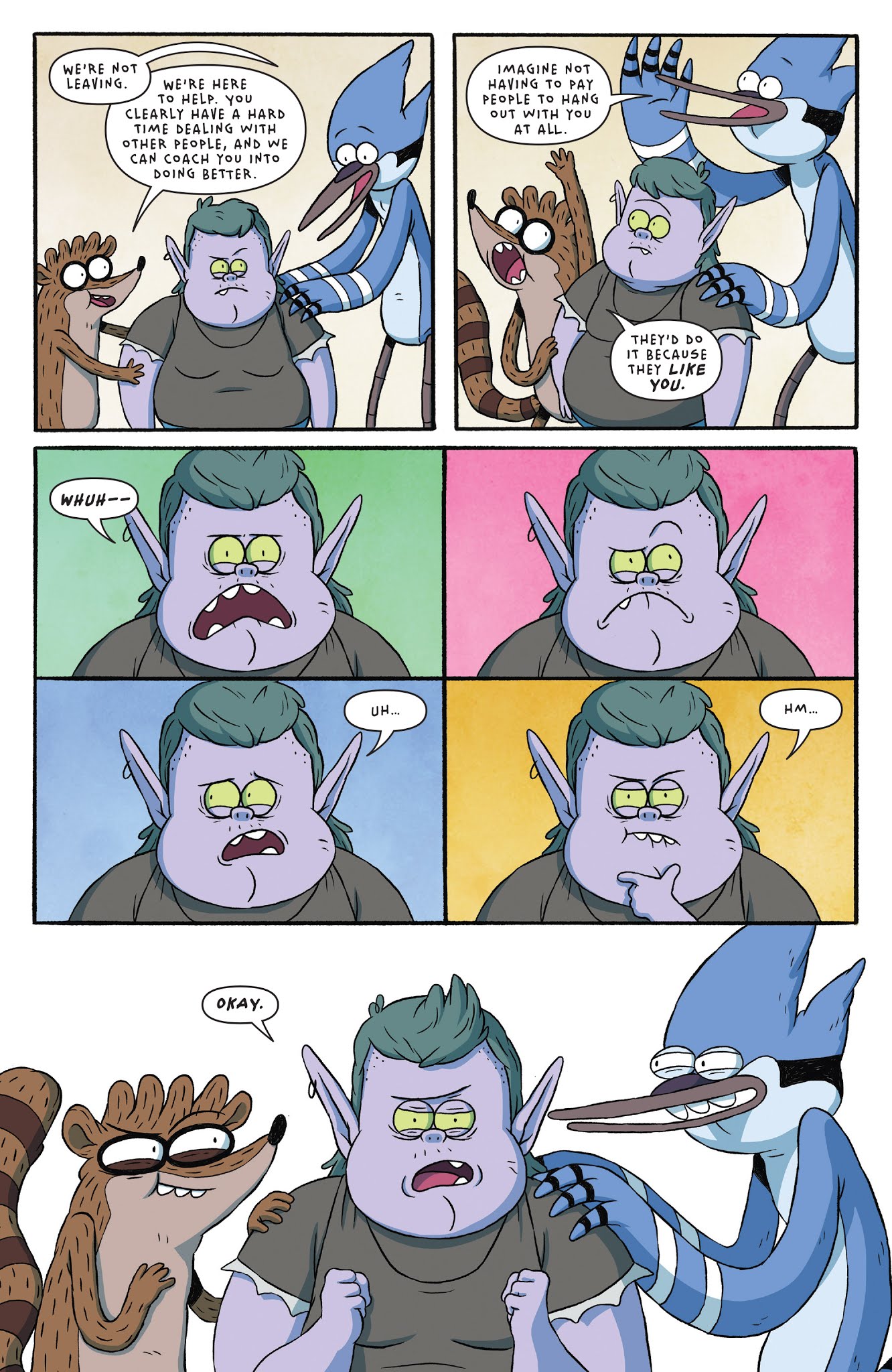 Read online Regular Show: 25 Years Later comic -  Issue #3 - 13