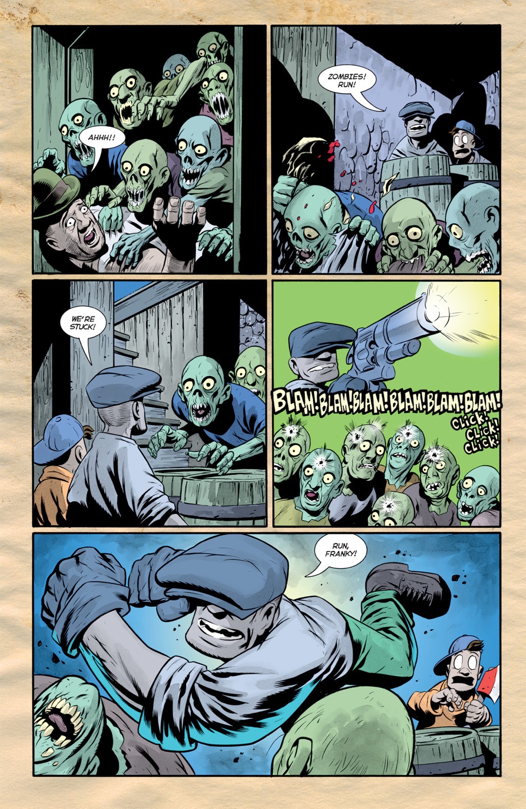 Read online The Goon (2003) comic -  Issue #3 - 23