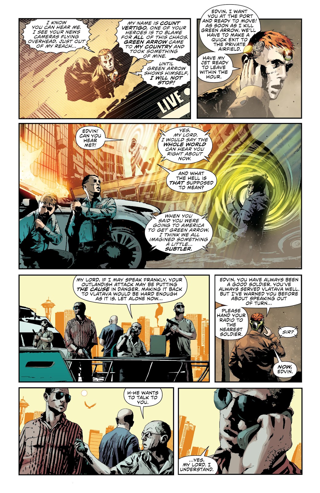 Green Arrow (2011) issue 24 - Page 6