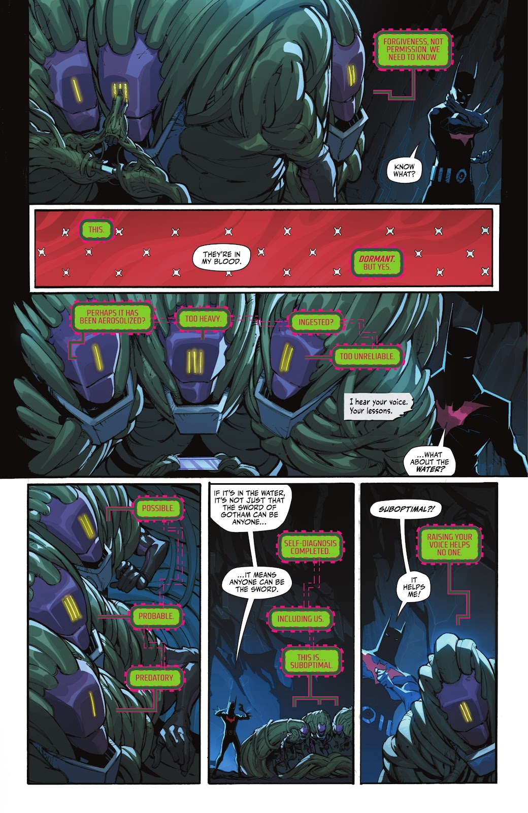 Batman Beyond: Neo-Year issue 5 - Page 7