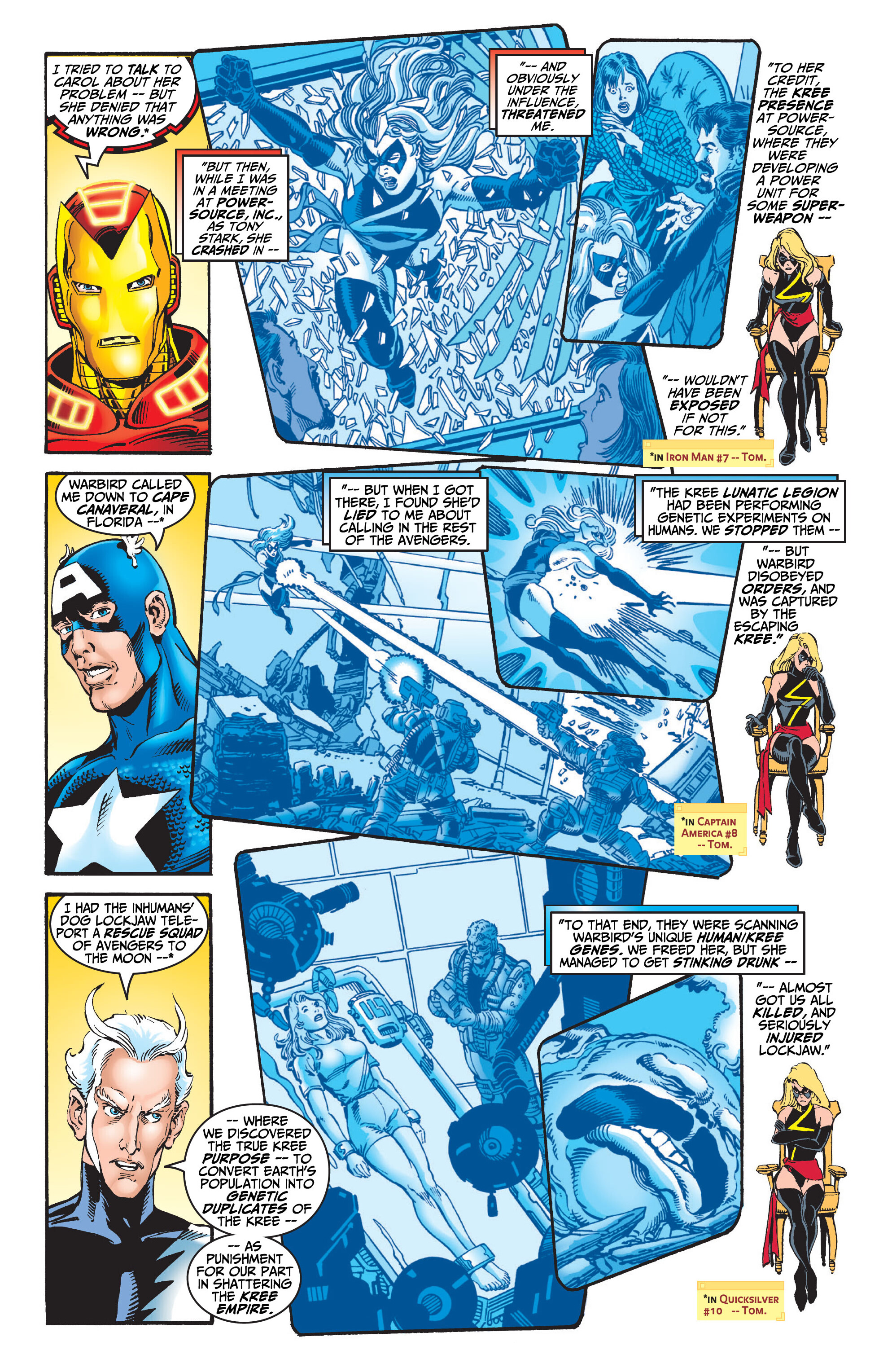 Read online Avengers: Live Kree Or Die comic -  Issue # TPB (Part 2) - 79