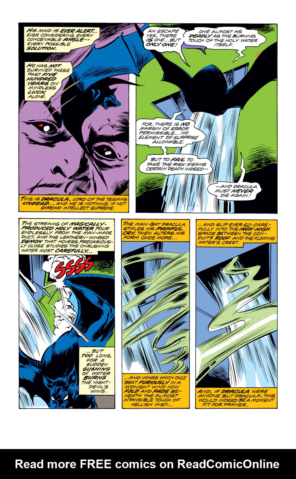 Read online Tomb of Dracula (1972) comic -  Issue #27 - 3