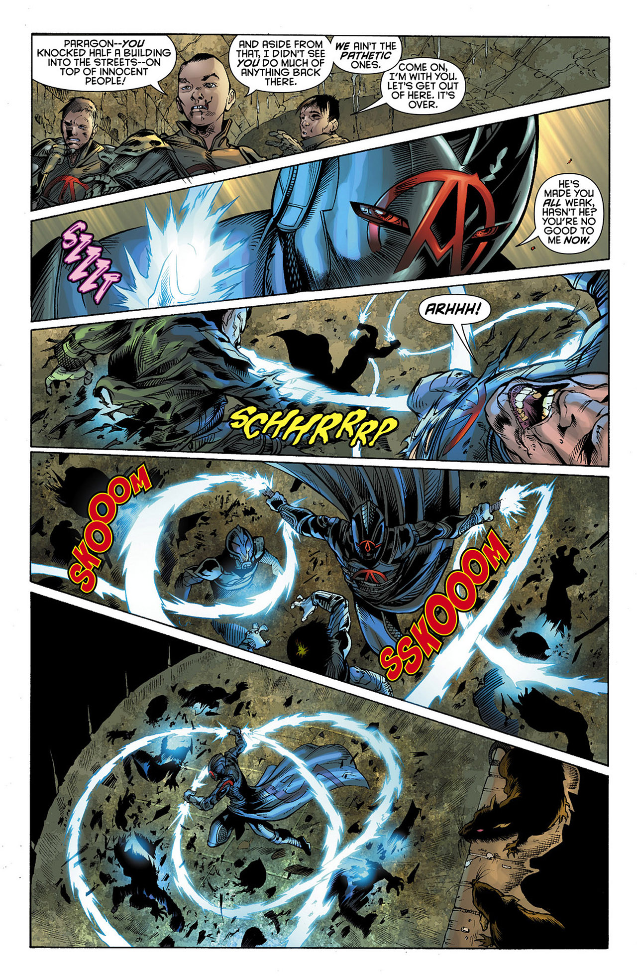 Read online Nightwing (2011) comic -  Issue #11 - 13