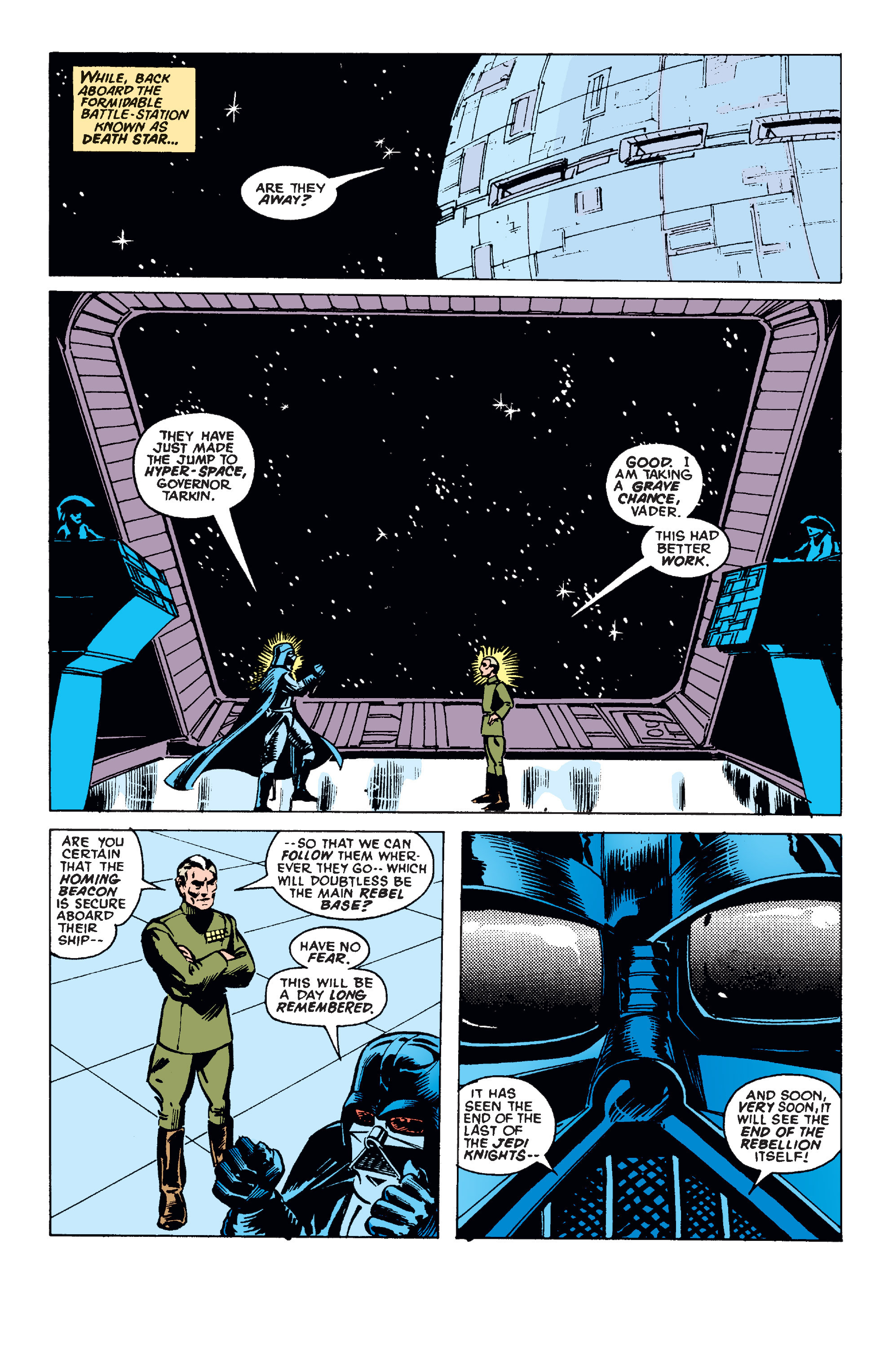 Read online Star Wars (1977) comic -  Issue #5 - 9