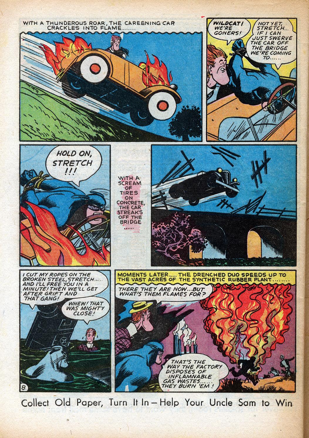 Read online Sensation (Mystery) Comics comic -  Issue #33 - 48