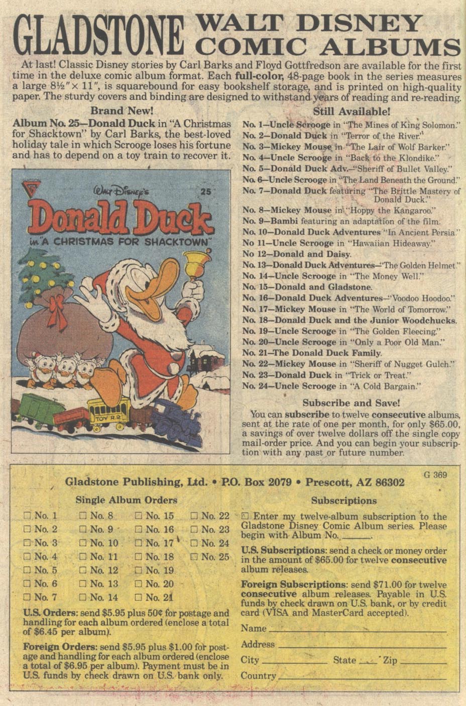 Read online Walt Disney's Comics and Stories comic -  Issue #547 - 10