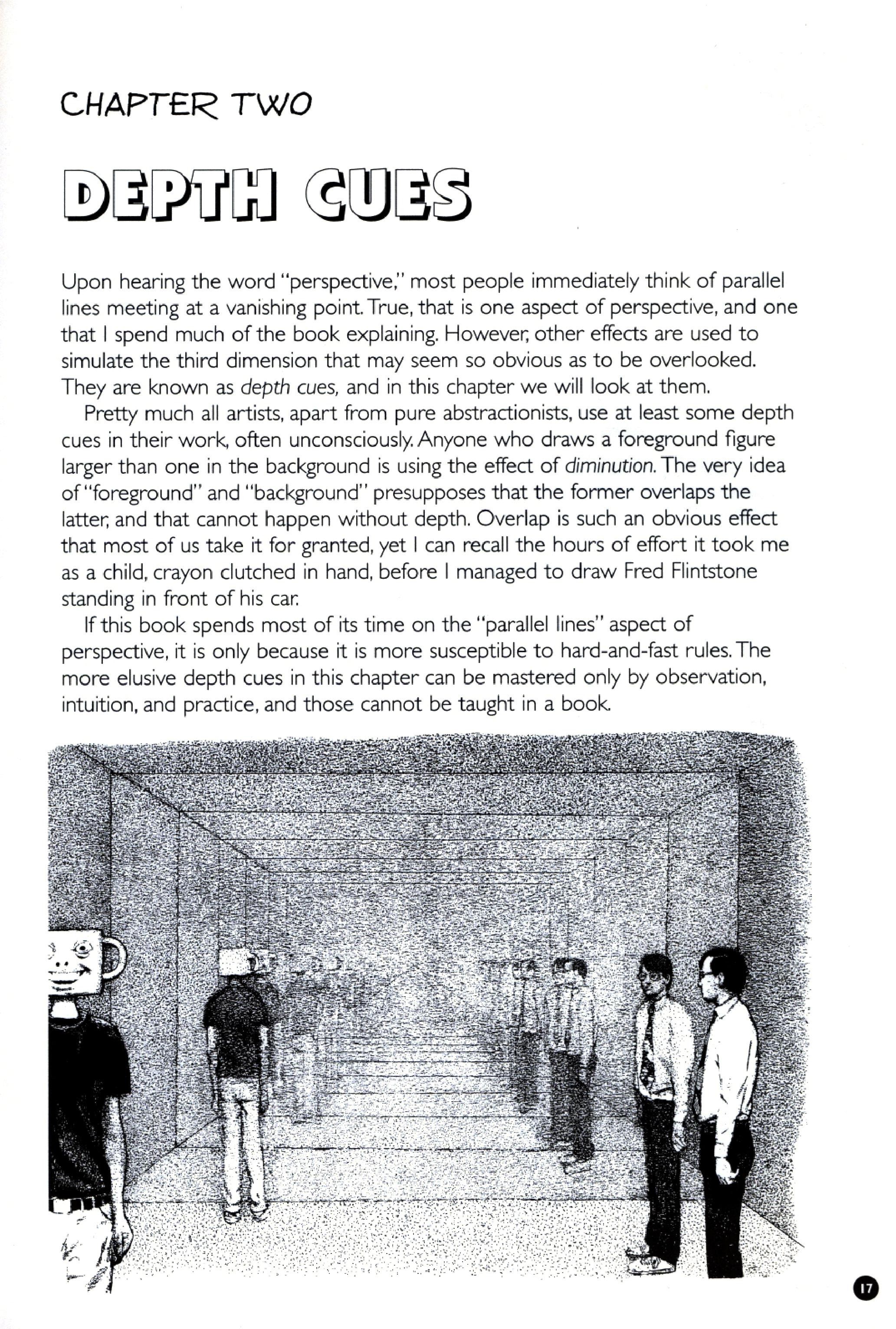 Read online Perspective! For Comic Book Artists comic -  Issue # TPB (Part 1) - 18