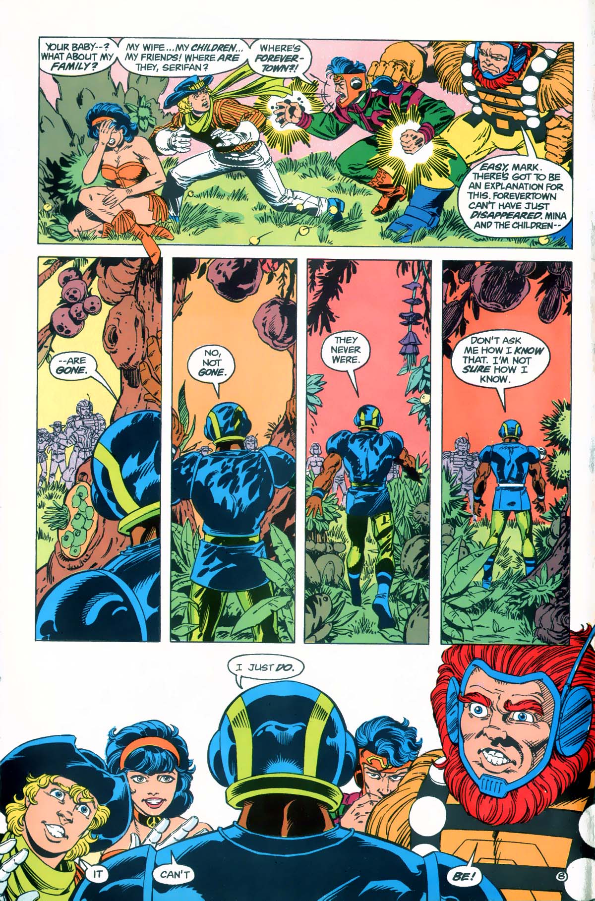 Read online Forever People (1988) comic -  Issue #2 - 10