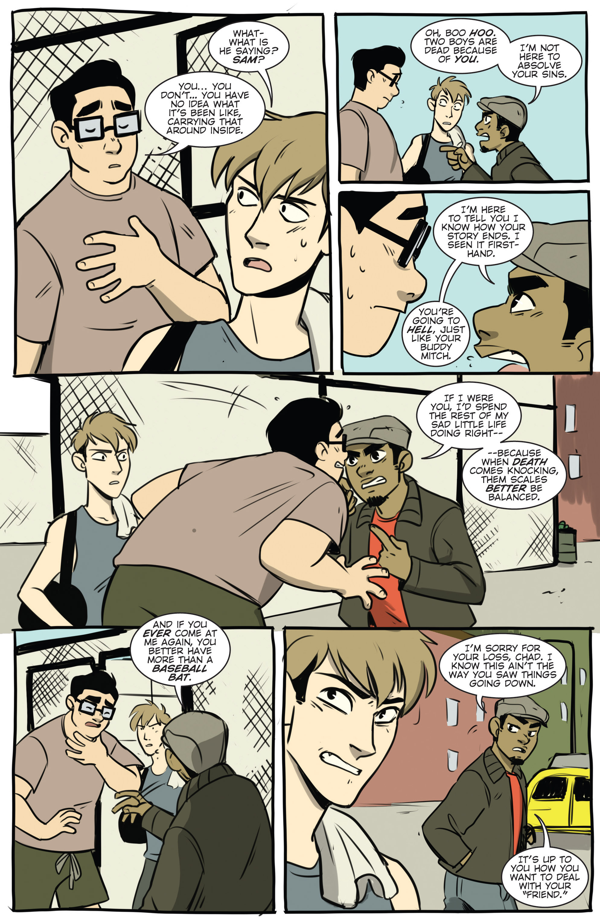 Read online Cyrus Perkins and the Haunted Taxicab comic -  Issue # TPB - 120