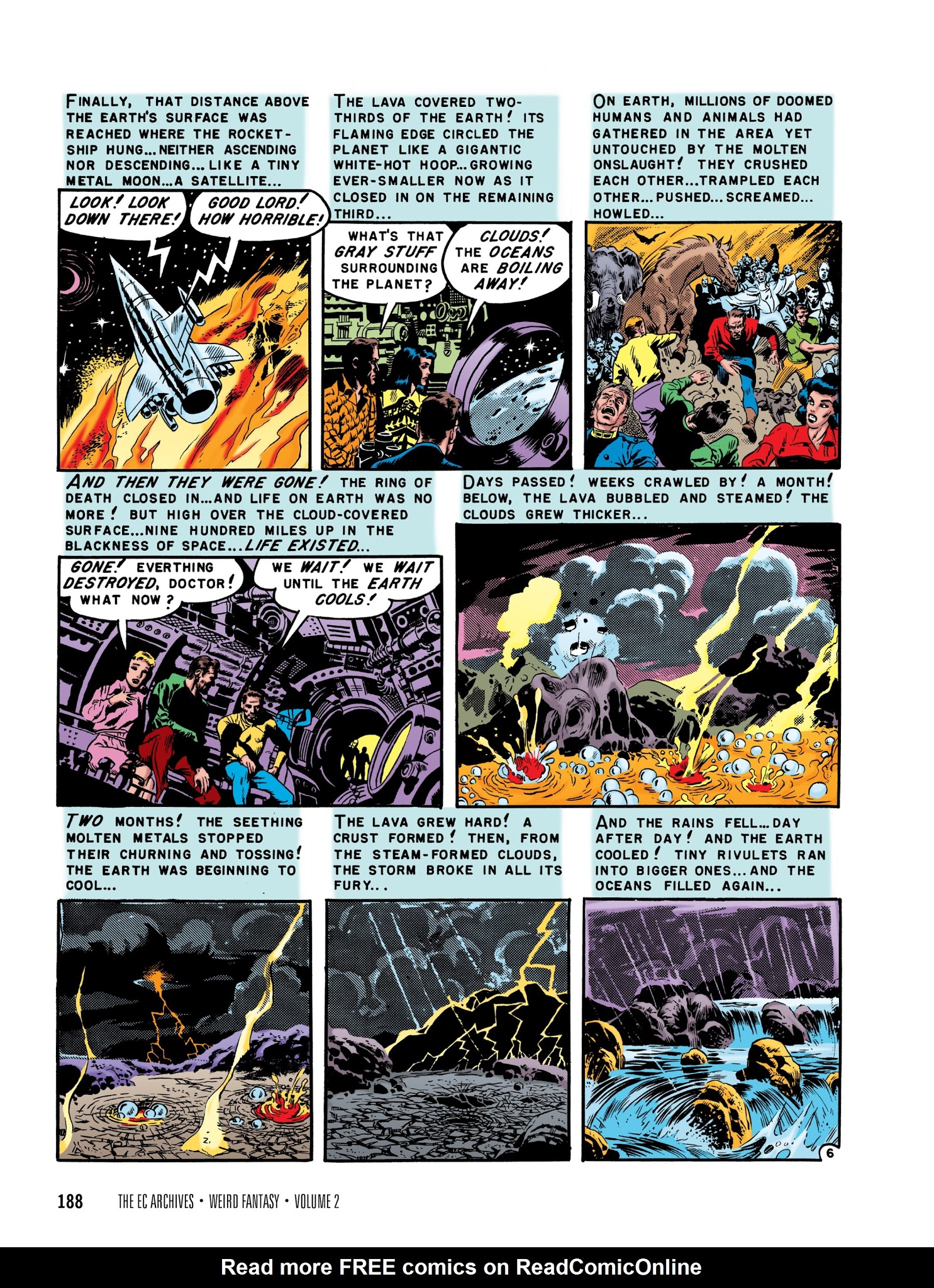 Read online The EC Archives: Weird Fantasy comic -  Issue # TPB 2 - 190